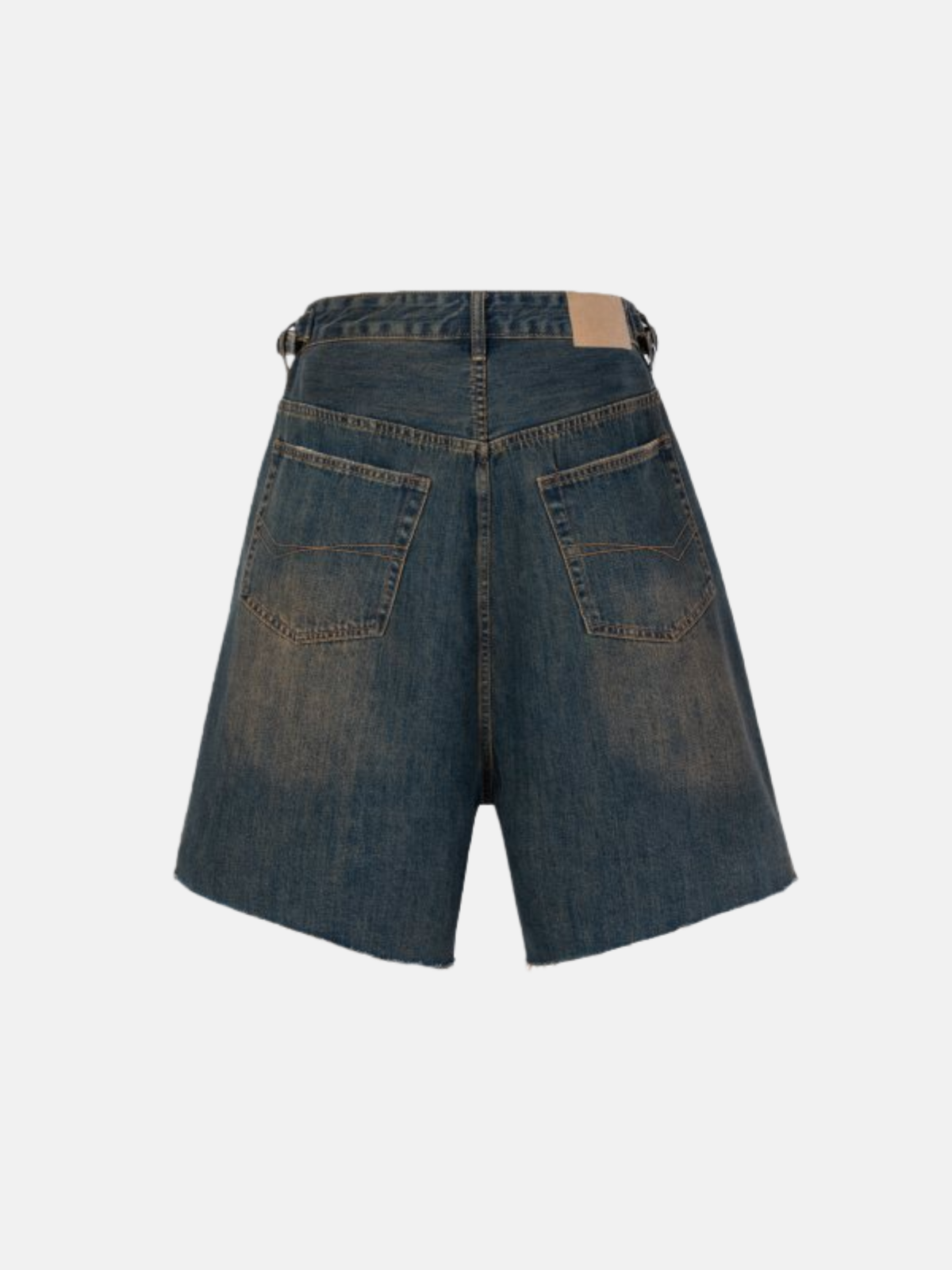 Haaura Fringe Jorts