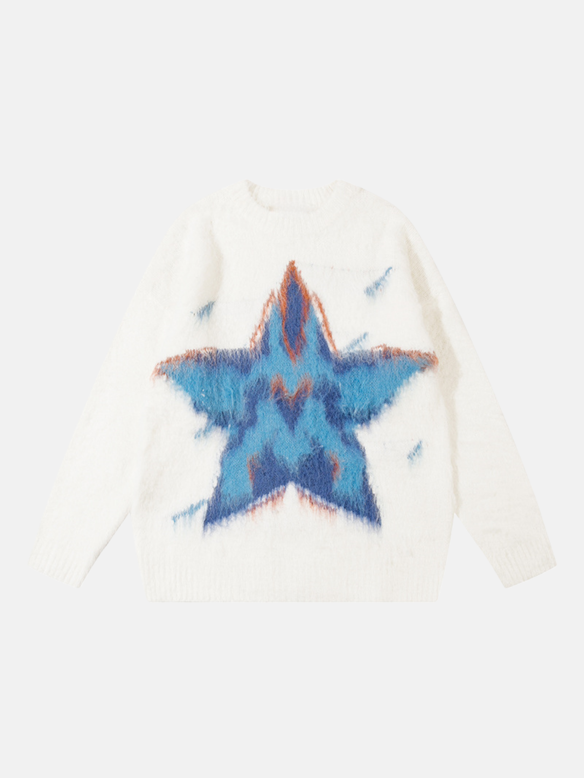 Haaura Star Graphic Sweater