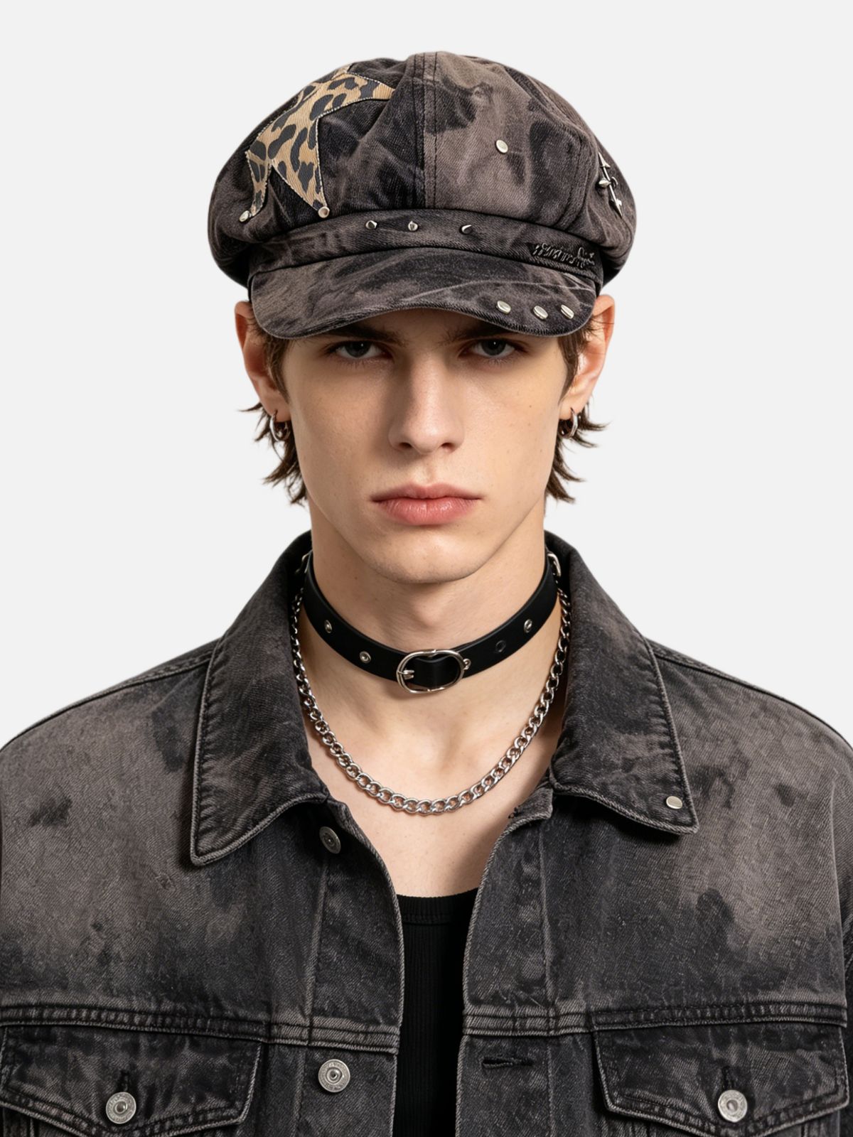 Haaura Star Applique Cap