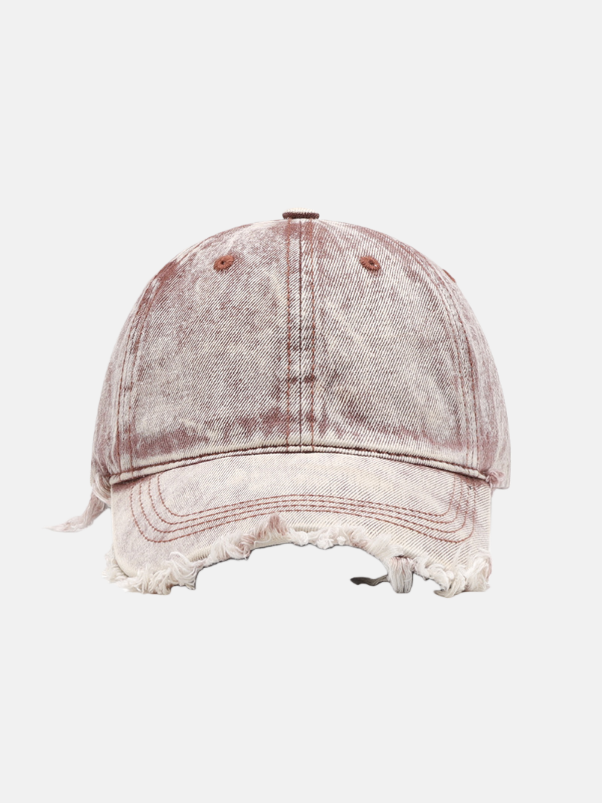 Fringe Cap Fringe Denim Cap – Haaura