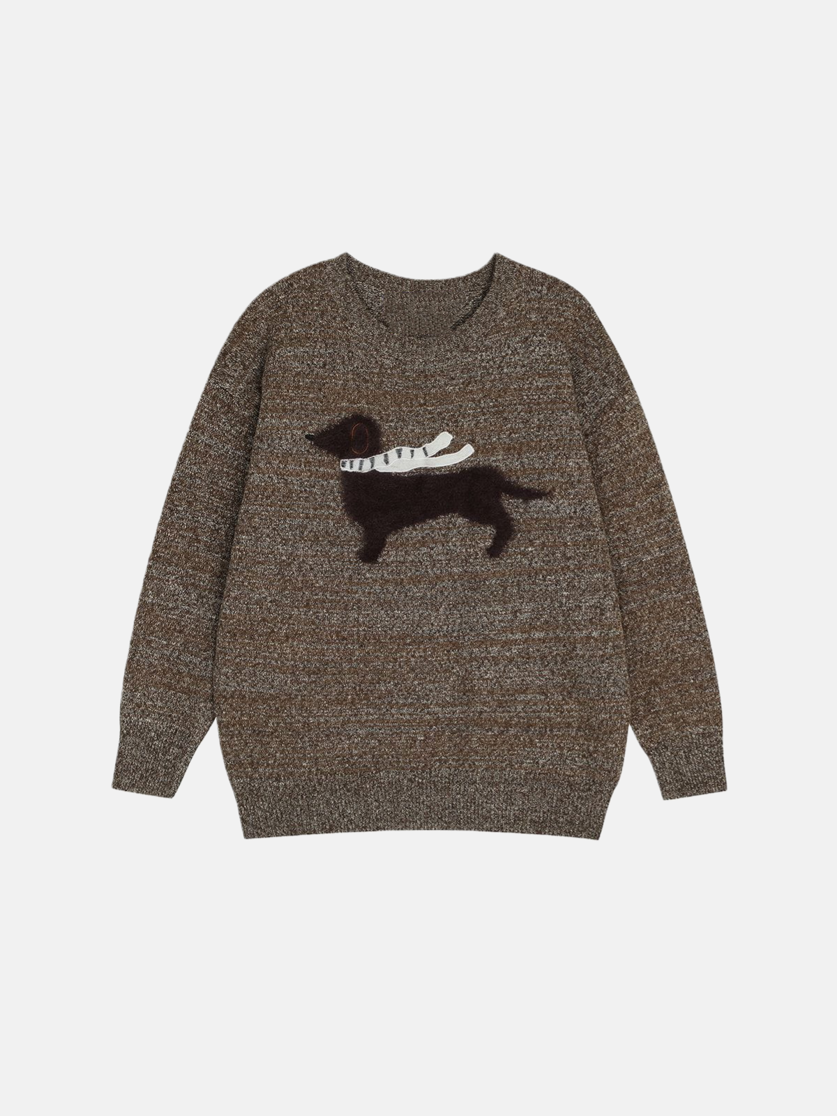 Haaura Scarf Dachshund Sweater