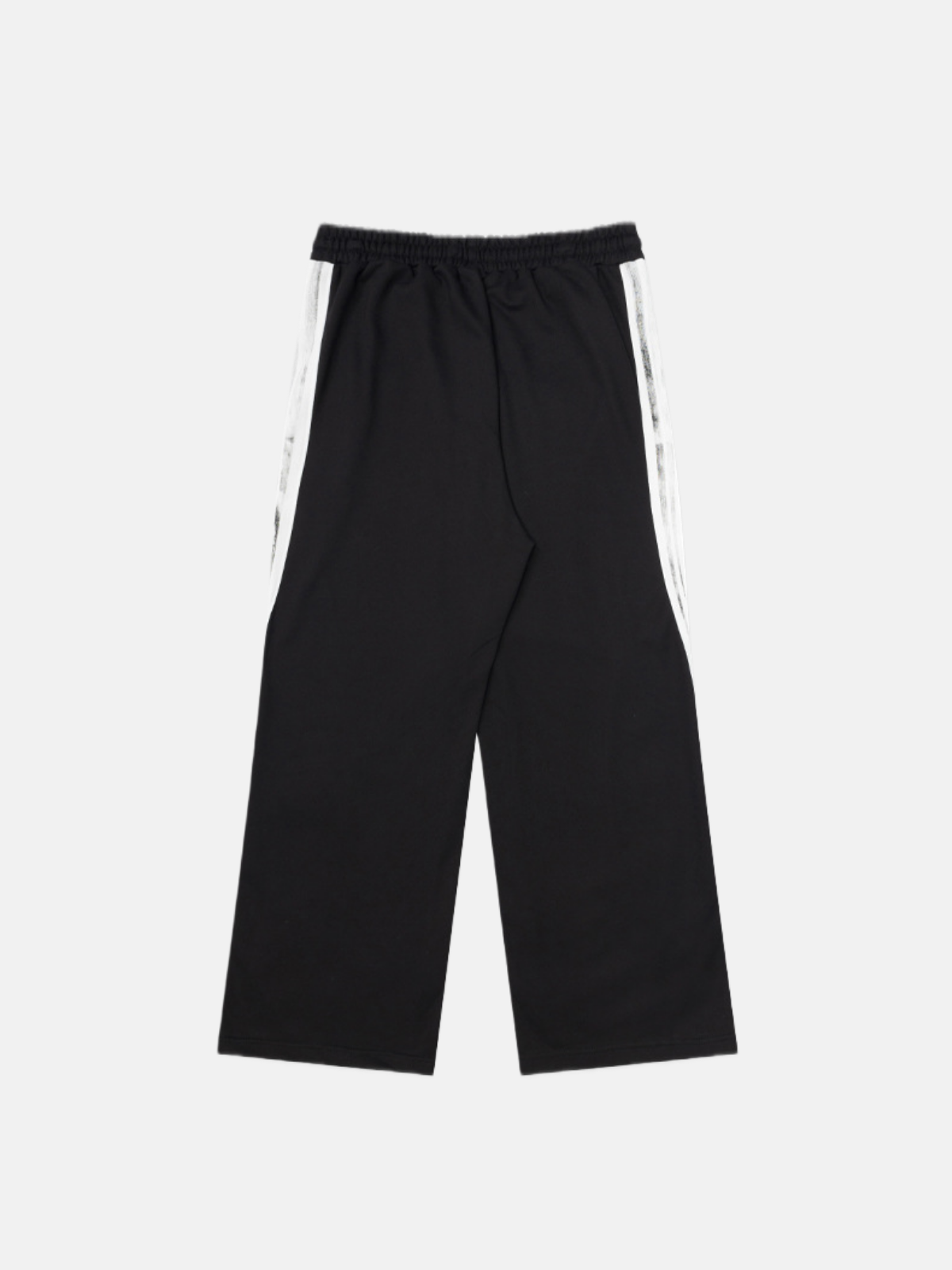 Haaura Splatter Stripe Jogger Pants