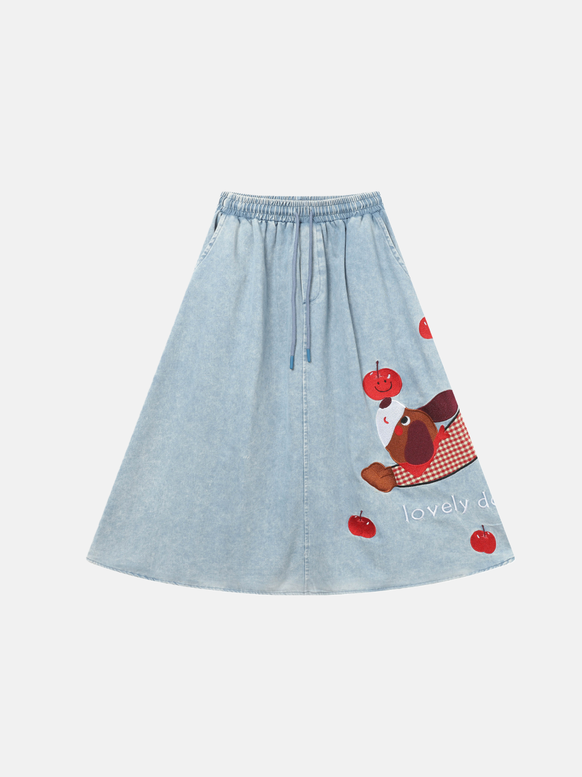 Haaura Lovely Do Apple Pup Denimrock 