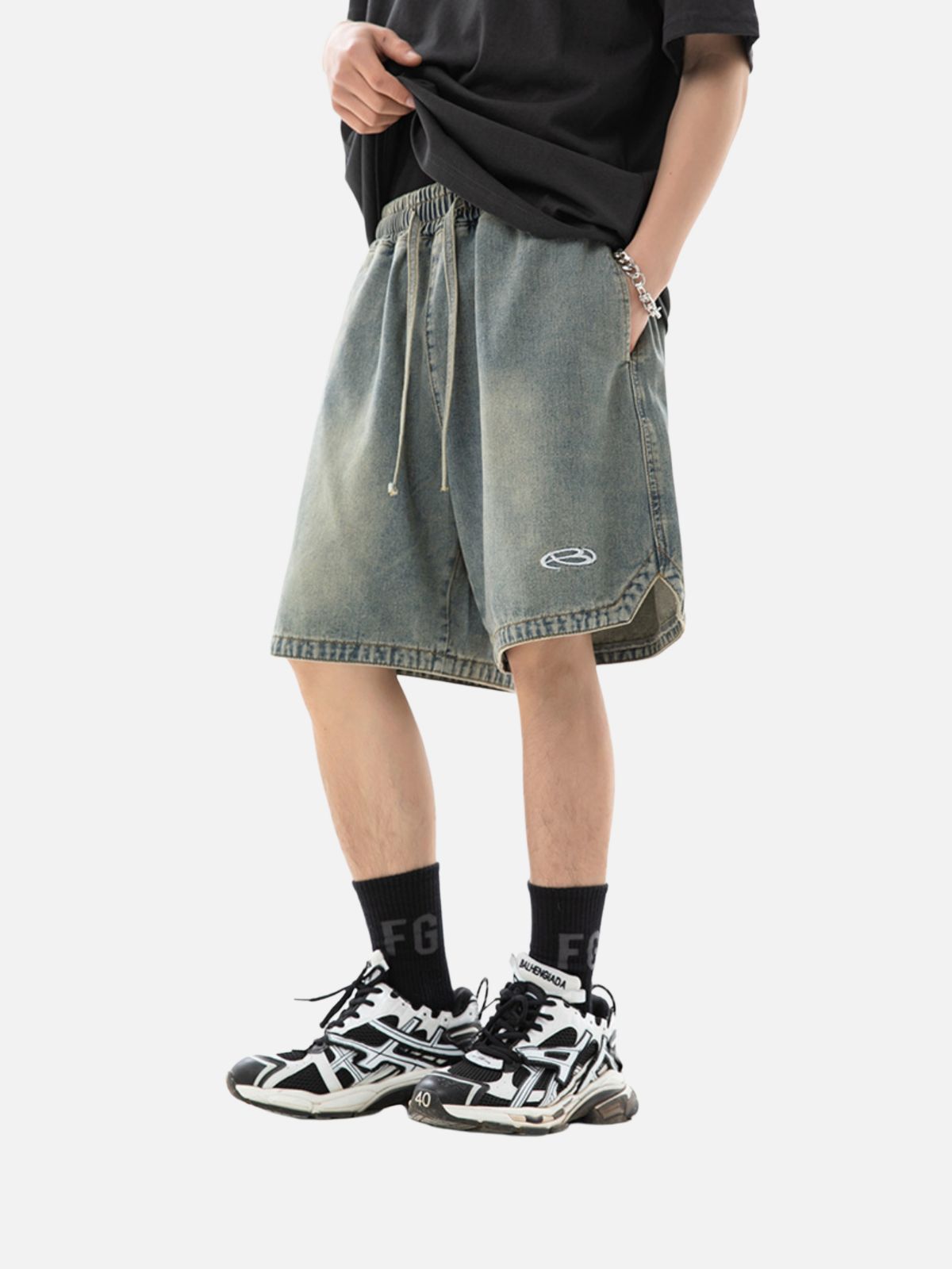 Haaura Washed Essential Jorts