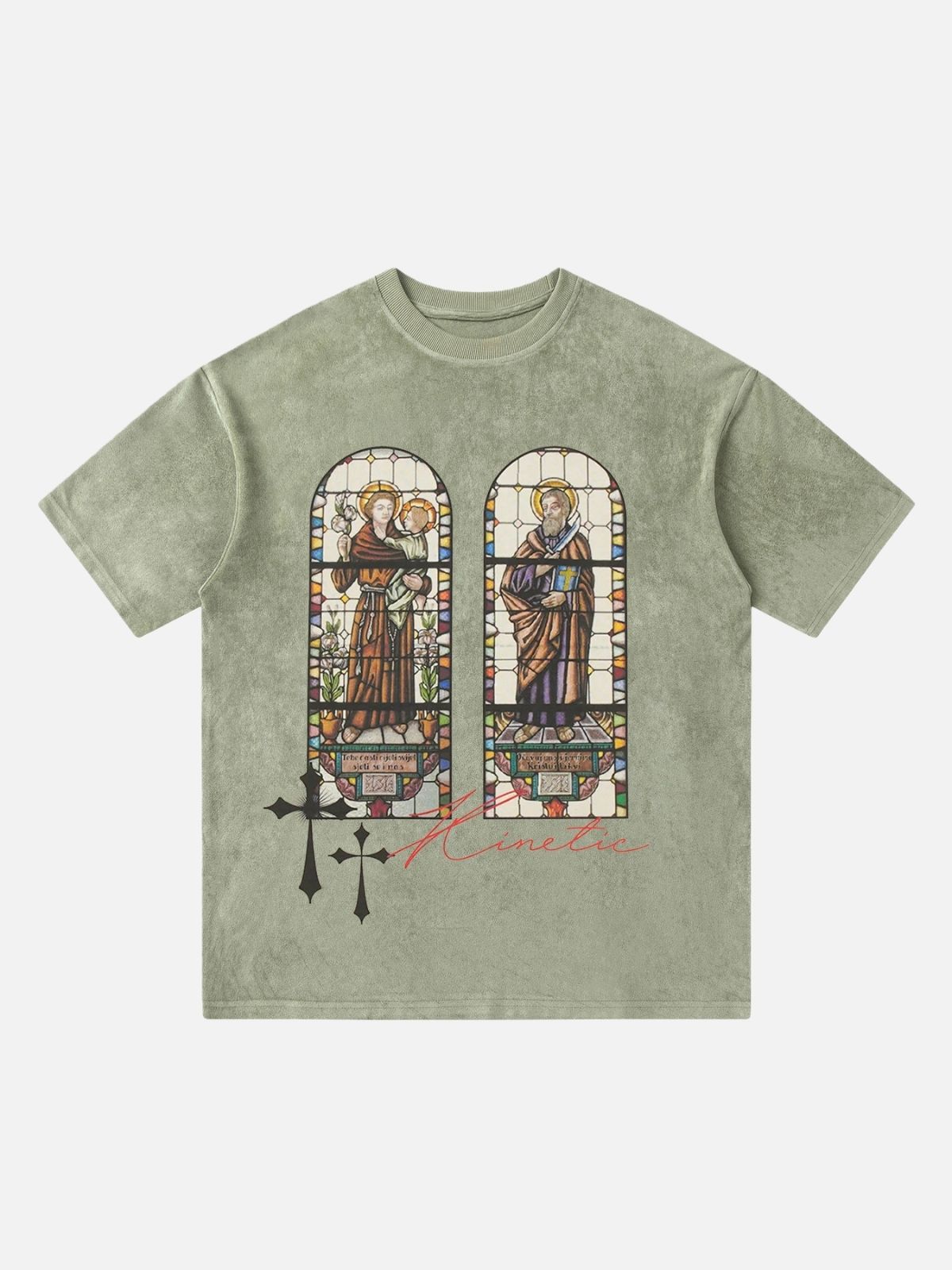 Haaura Relic Stained Glass Graphic Tee