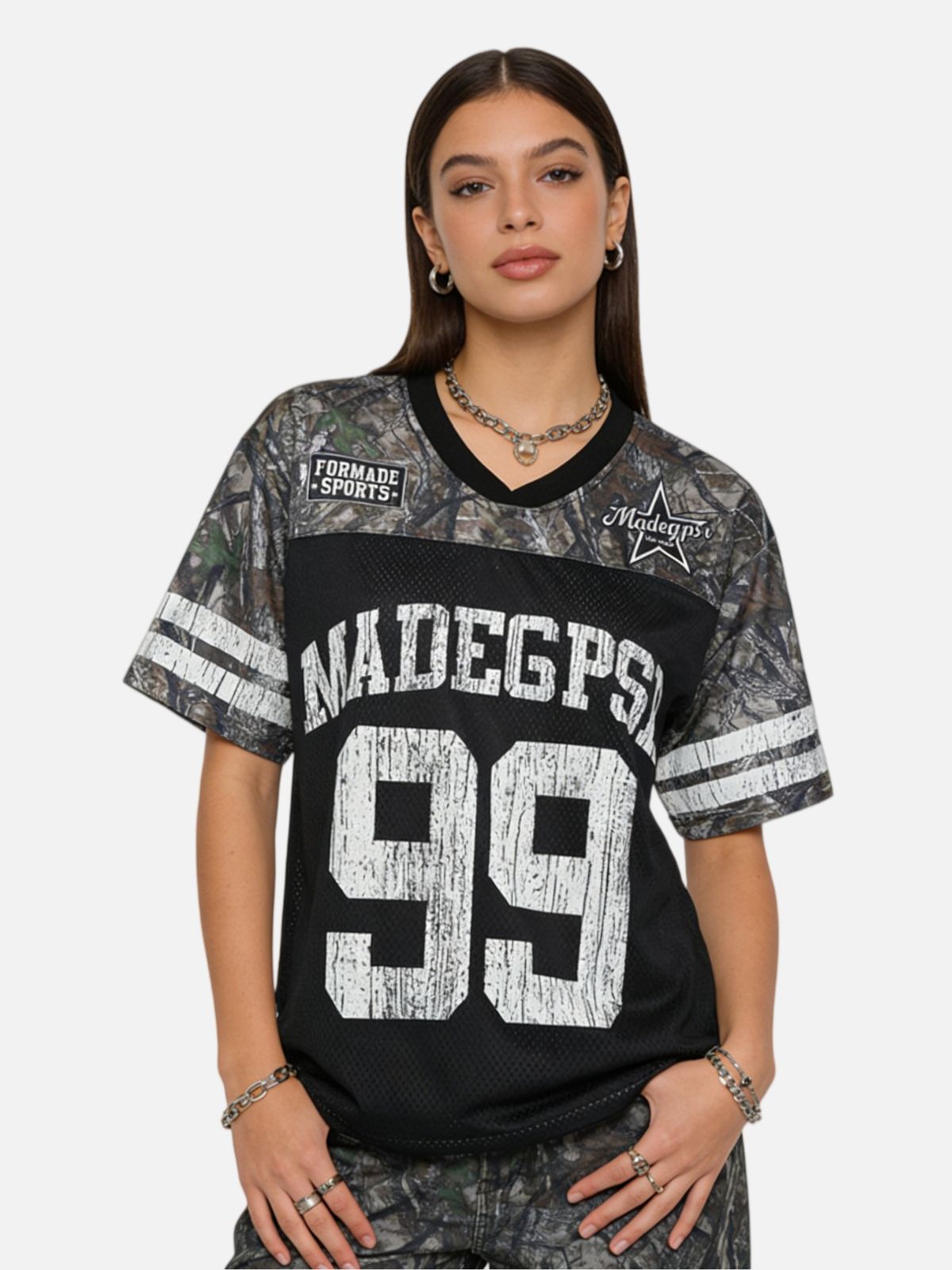 Haaura Leaf CAMO 99 Jersey Tee