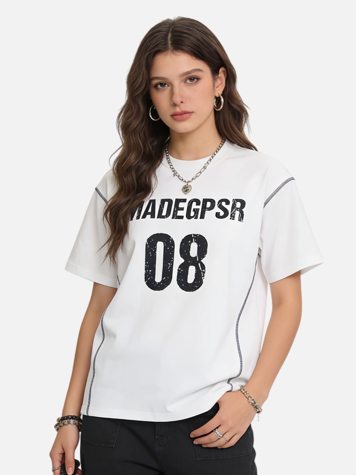 Haaura Contrast Seam 08 Tee
