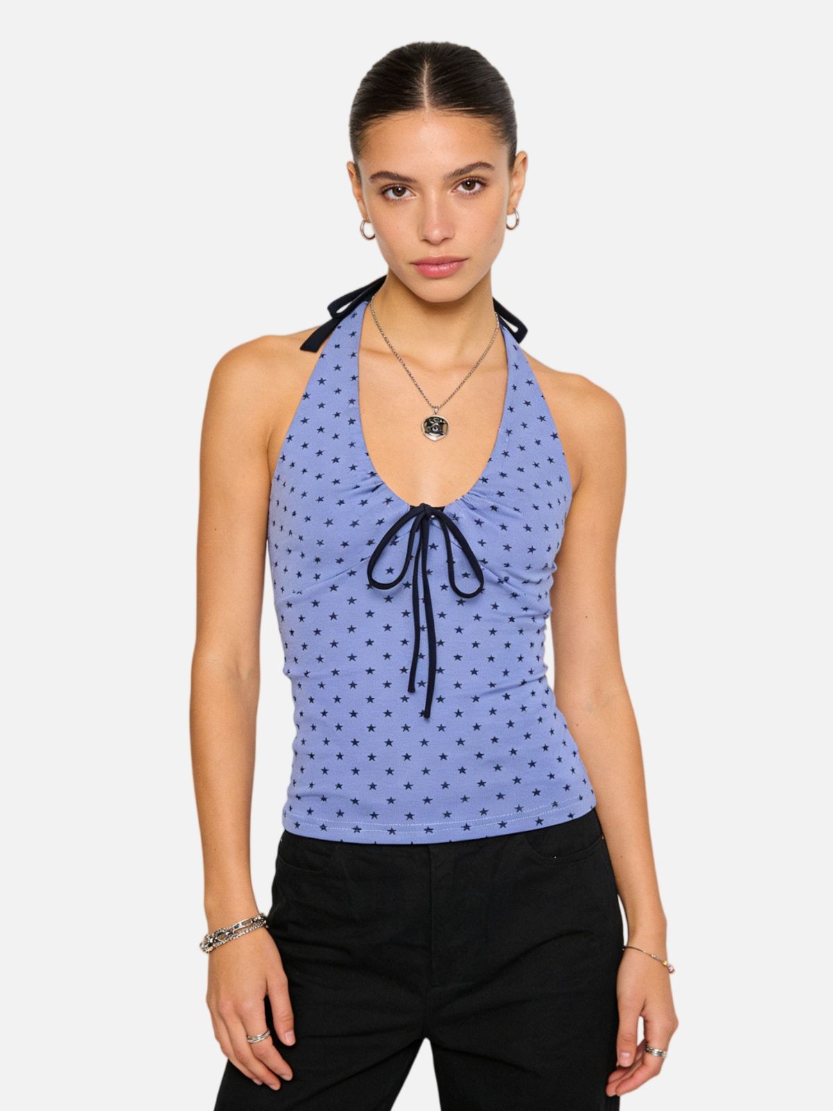 Haaura Star Halter Cami Top