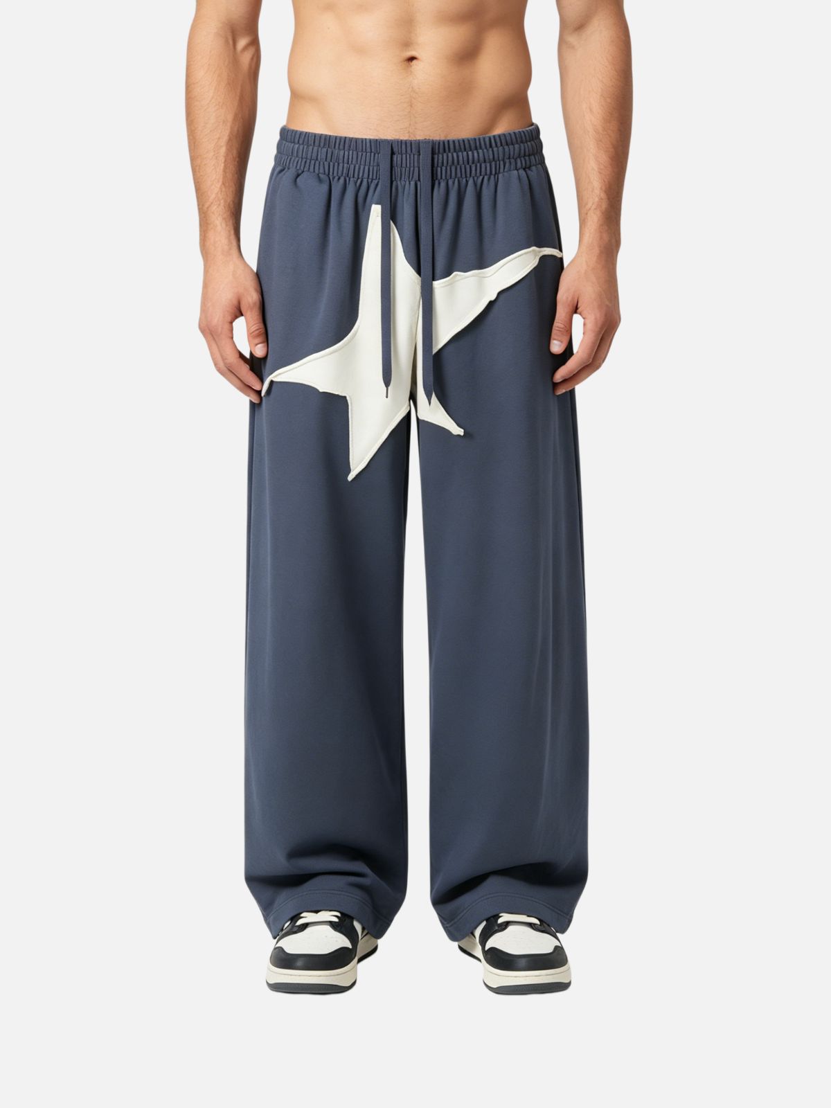 Haaura Star Applique Sweatpants