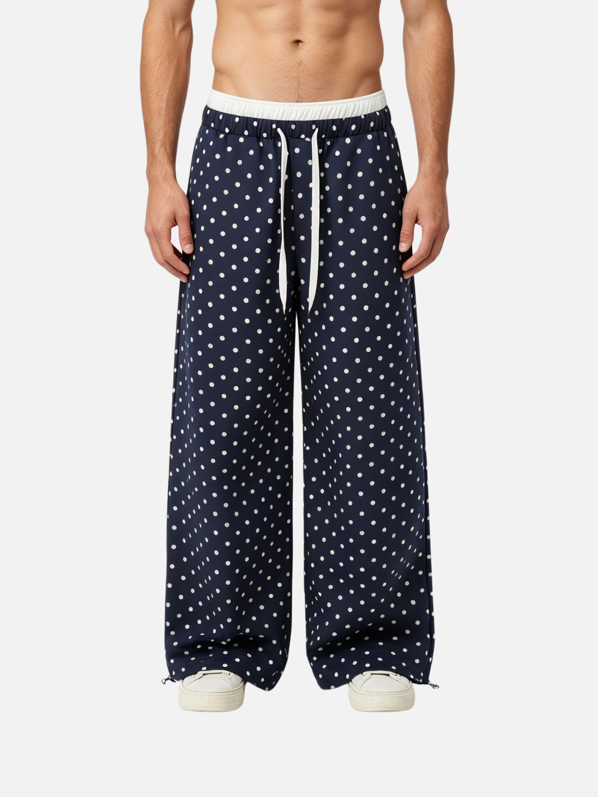 Haaura Polka Dot Sweatpants