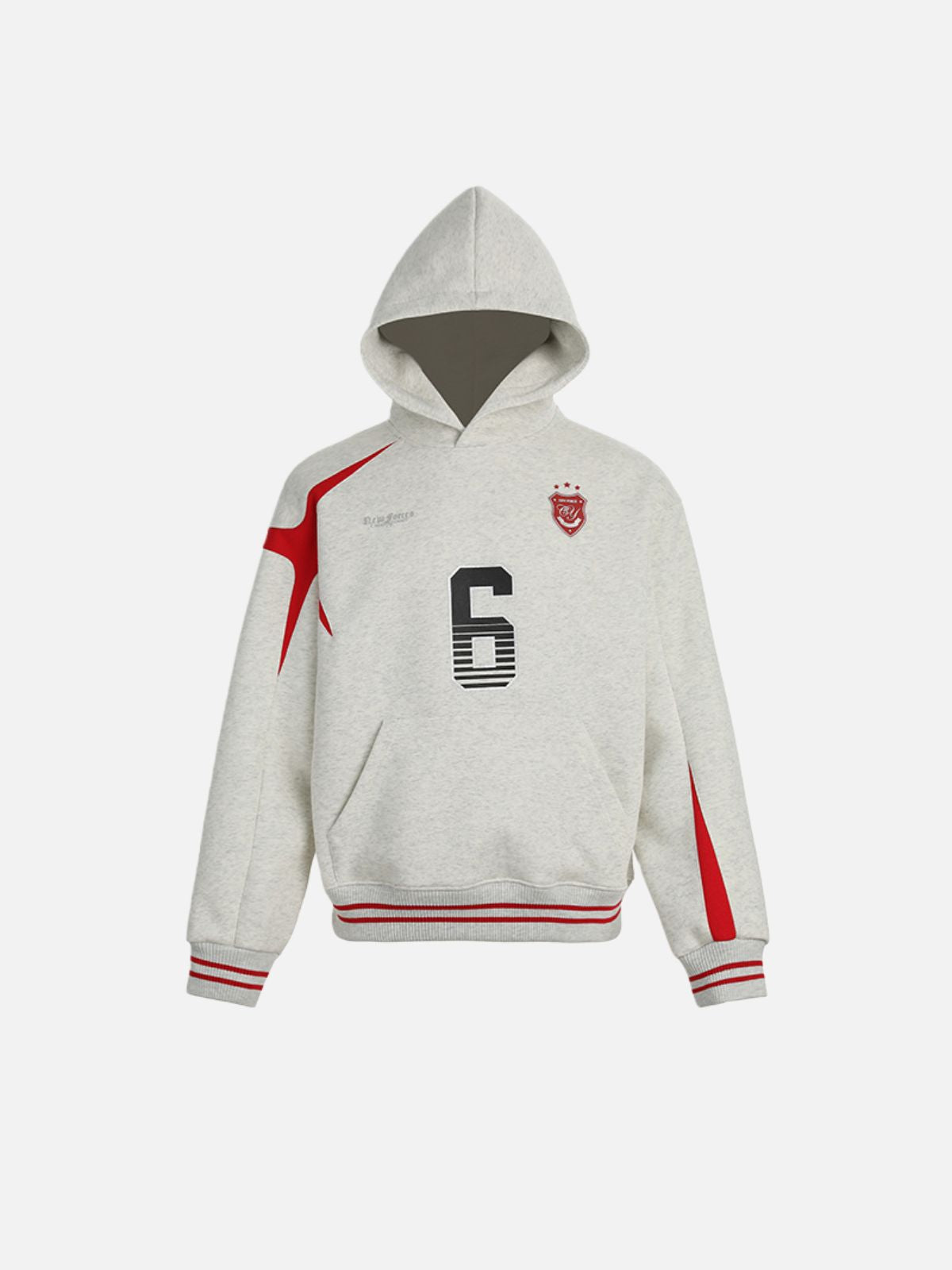Haaura 6 Shield Stripe Hoodie