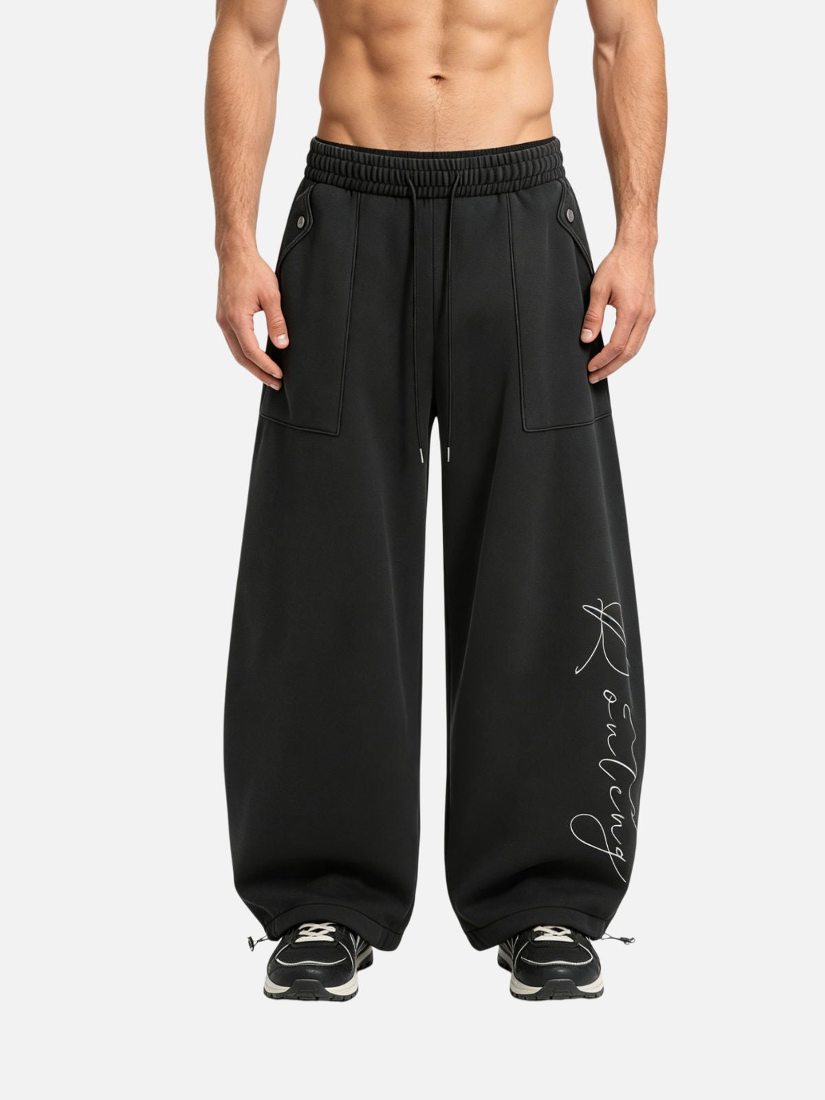 Haaura Baggy Barrel Sweatpants