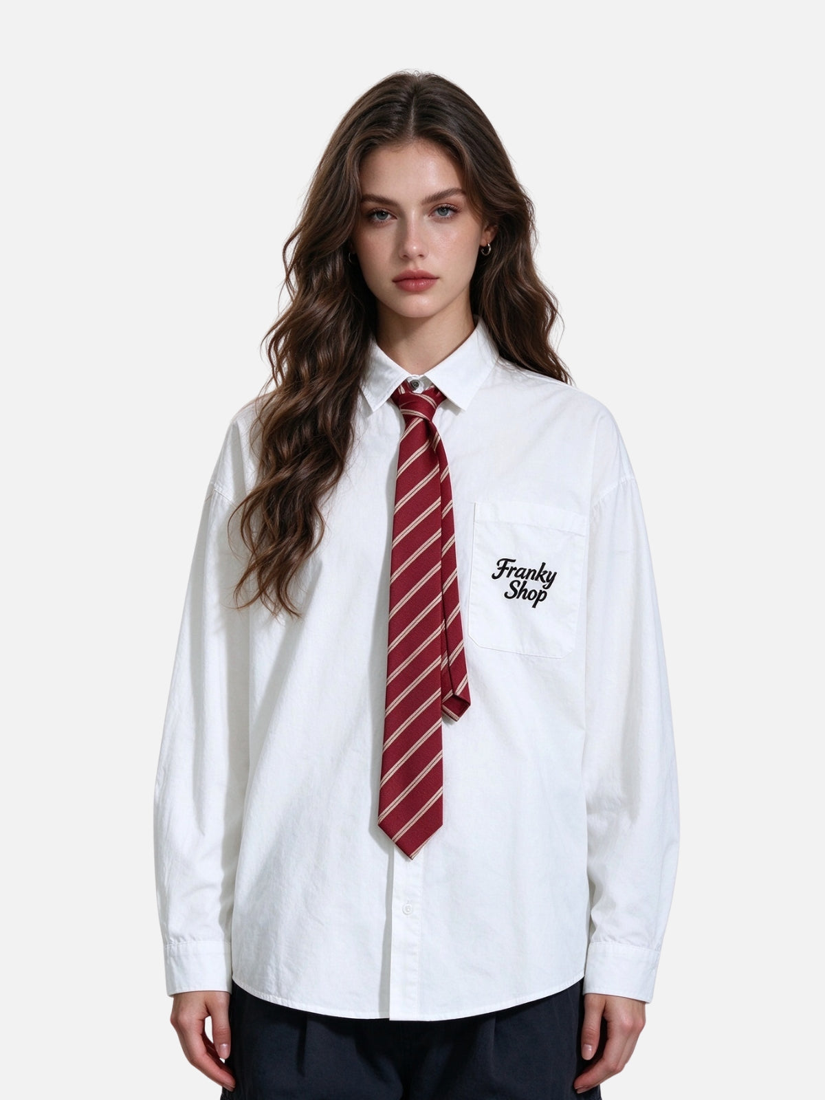 Heart 1986 Preppy Long Sleeve Shirt