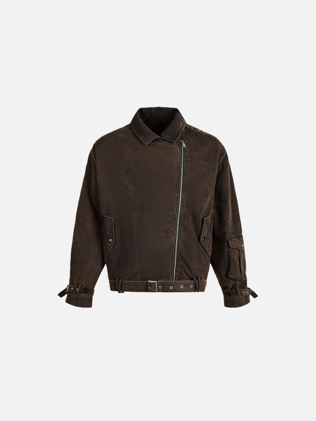 Haaura Utility Toggle Front Jacket