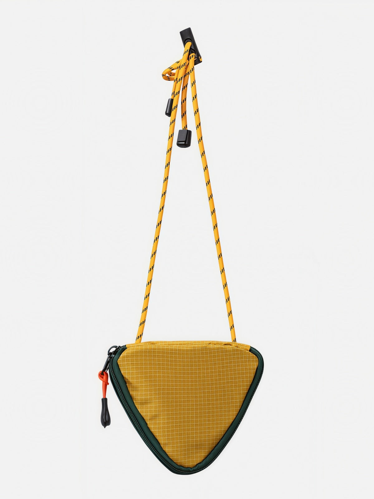 Retro Triangle Grid Harness Pouch
