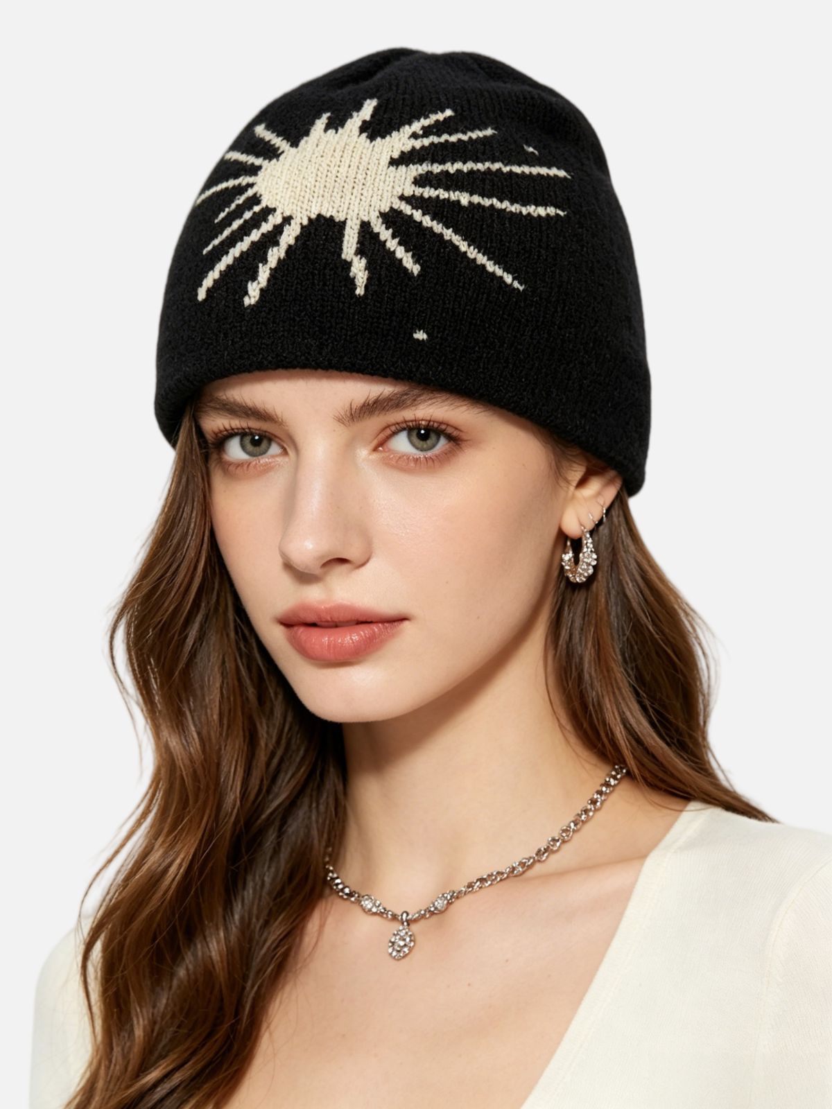 Haaura Sun Plush Beanie