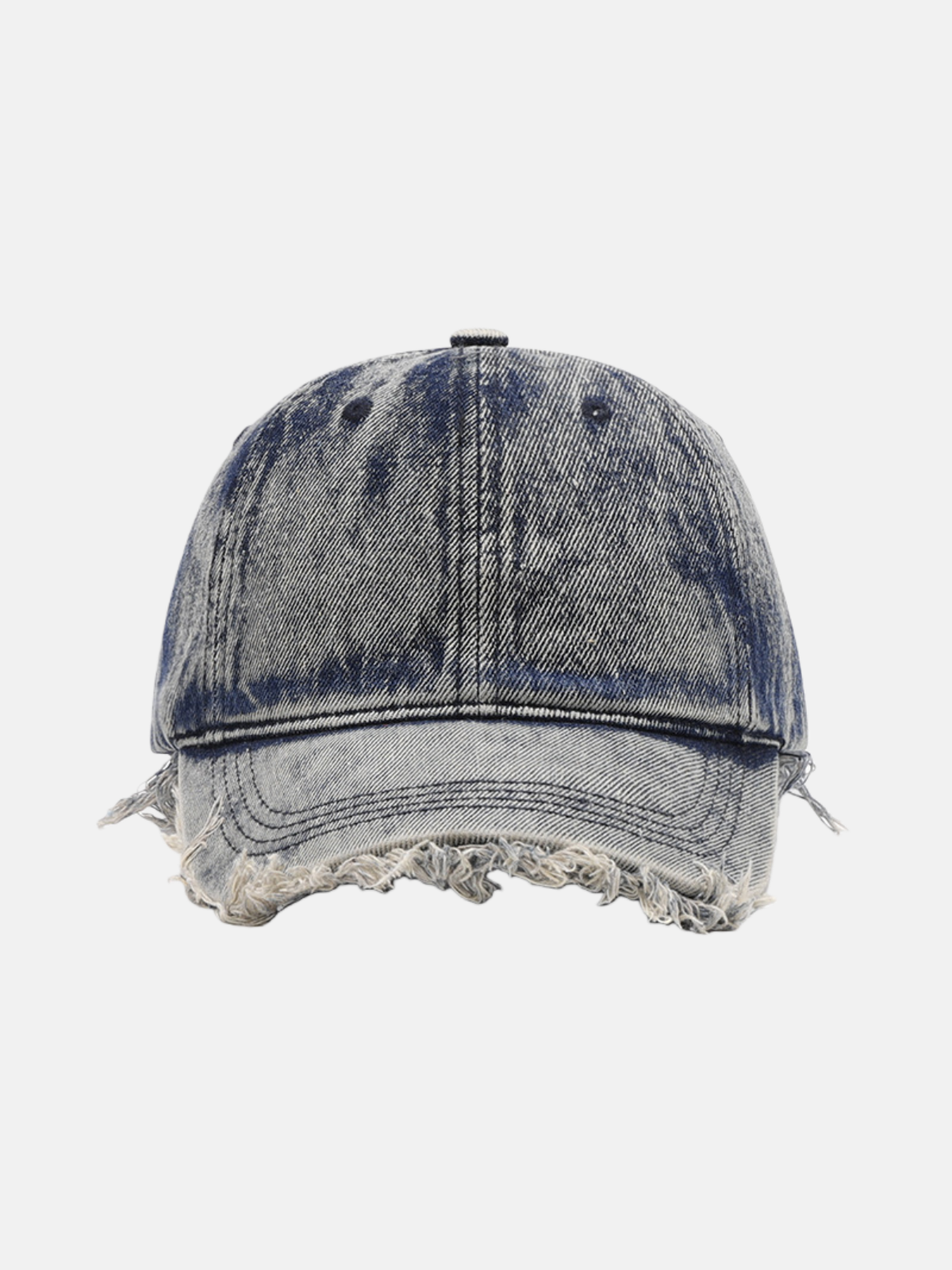 Fringe Cap Fringe Denim Cap – Haaura