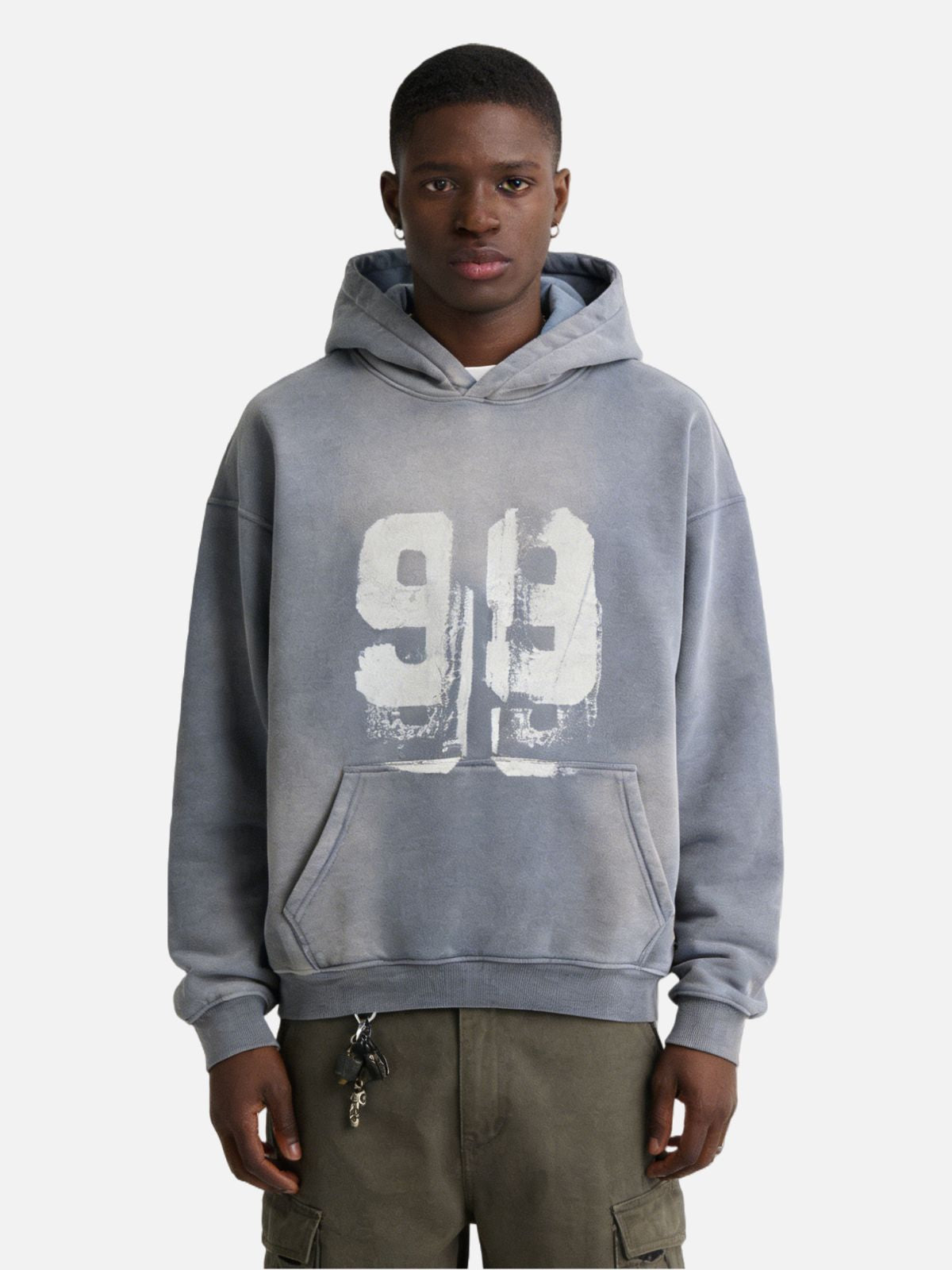 Haaura Graffiti Number Hoodie