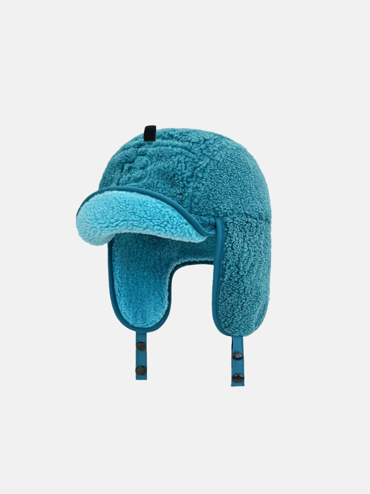 Haaura Floral Pompom Earflap Hat