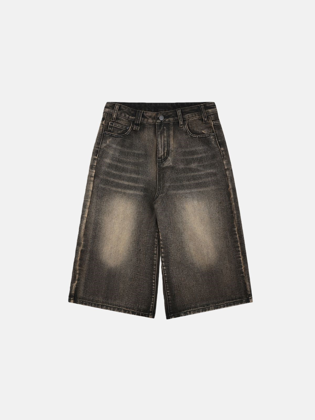 Haaura Vintage Washed Longline Jorts