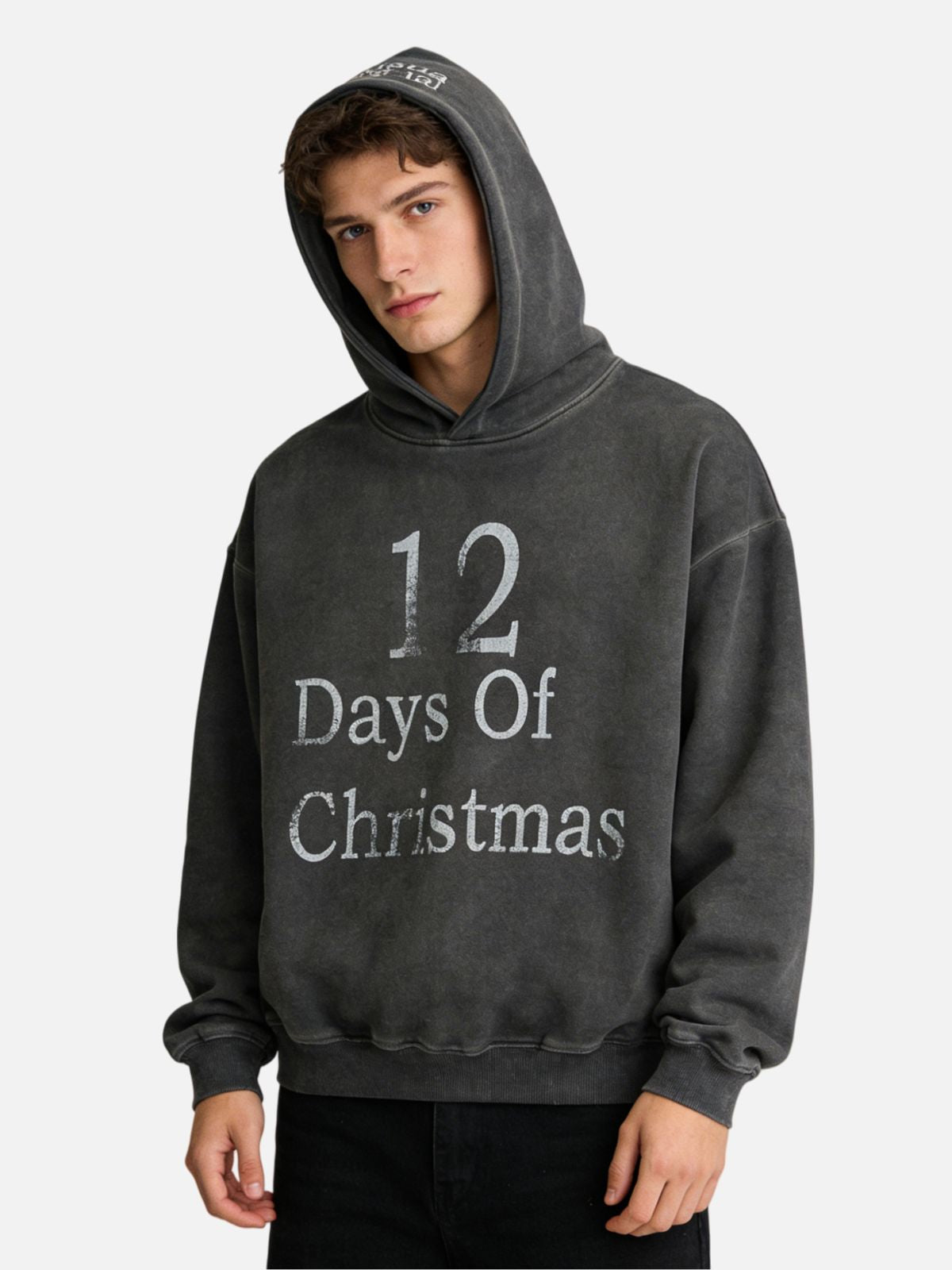 Haaura 12 Days Of Christmas Hoodie