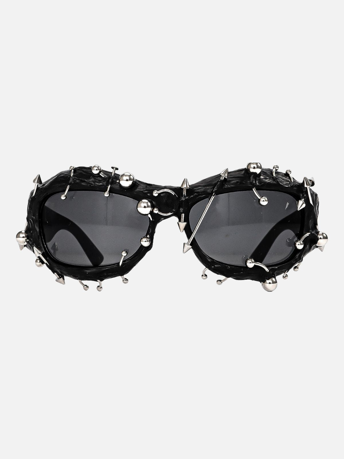 Punk Rivet-Studded Sunglasses