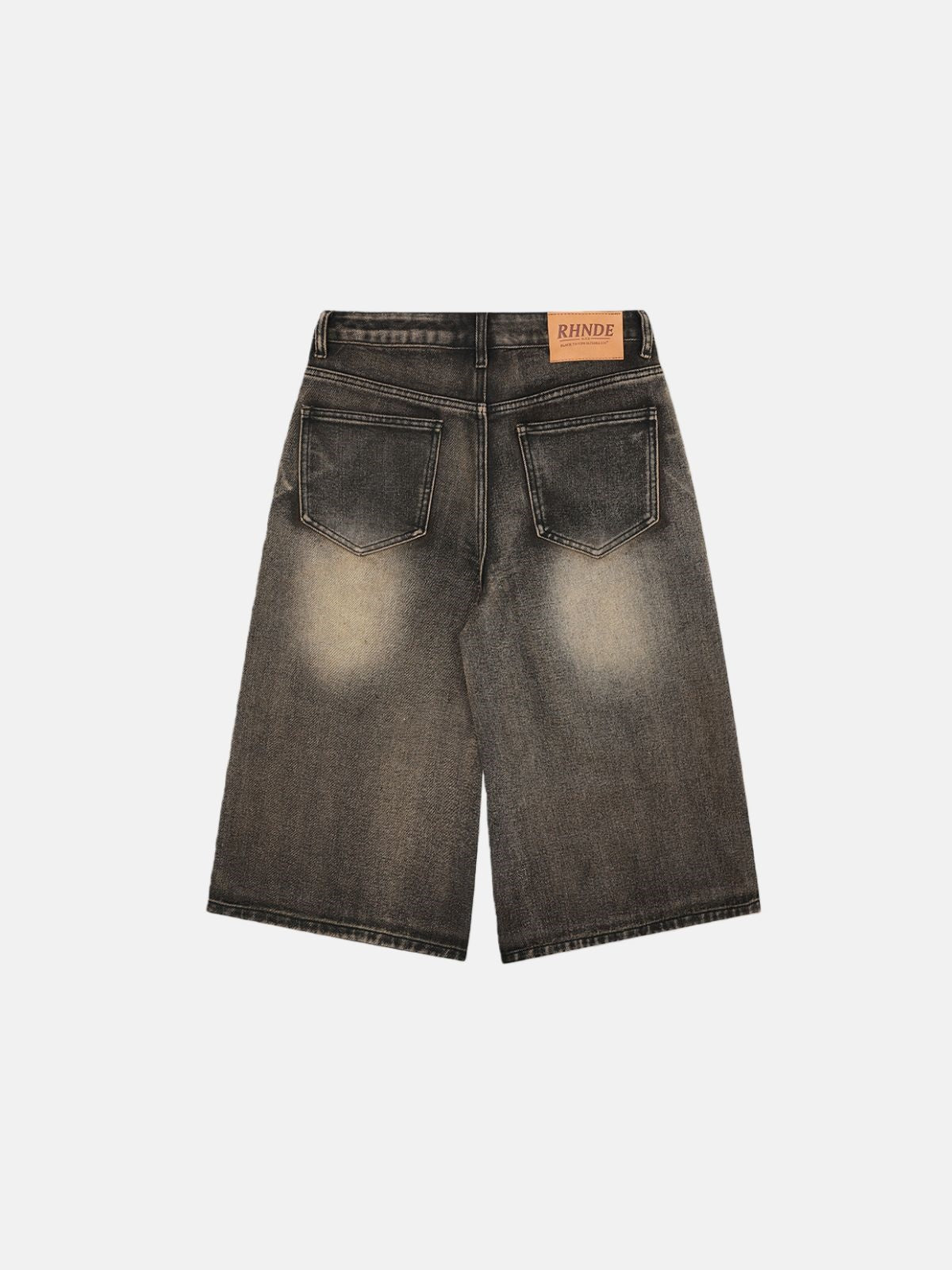 Haaura Vintage Washed Longline Jorts