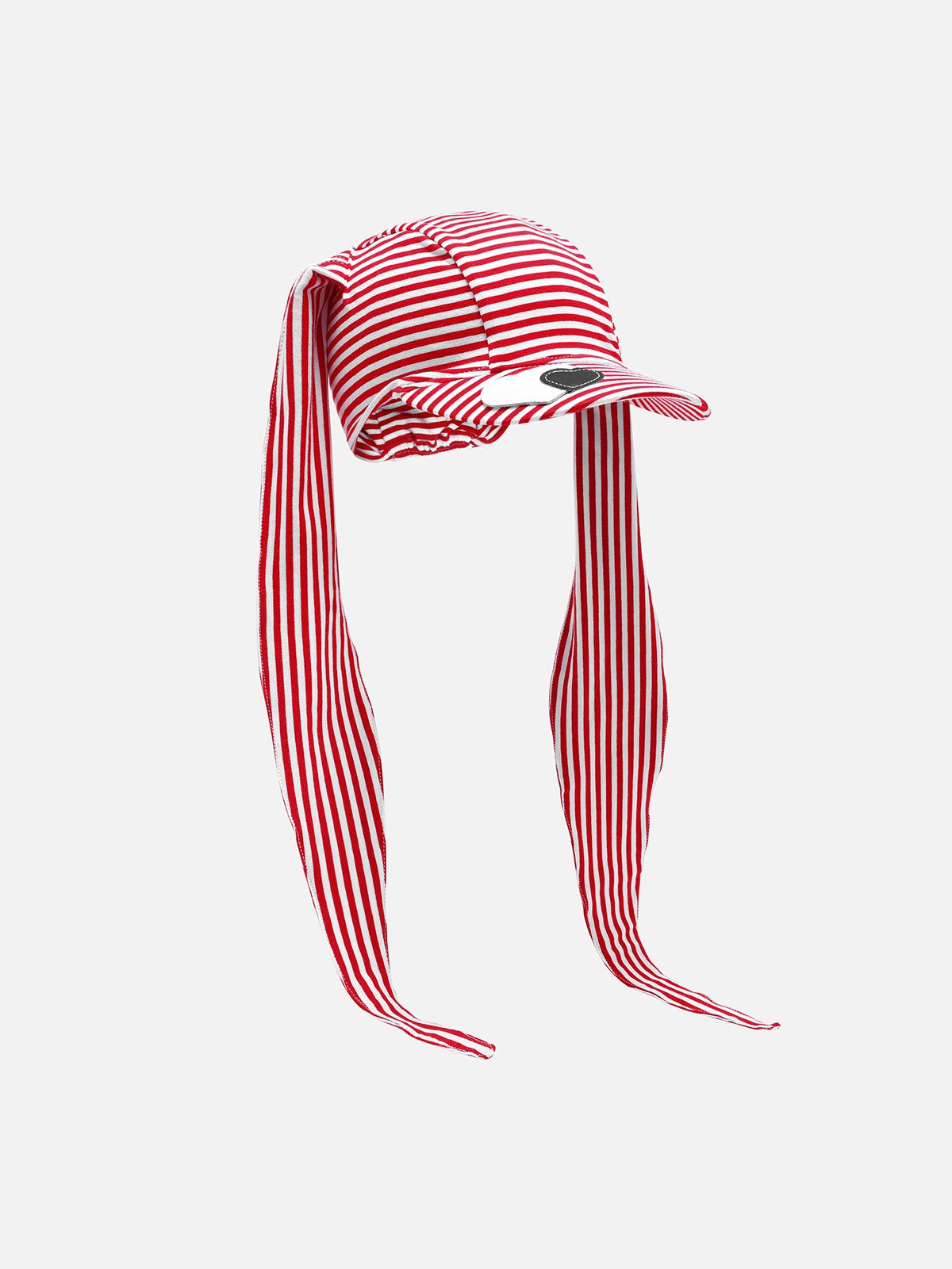 Stripe Heart Cap