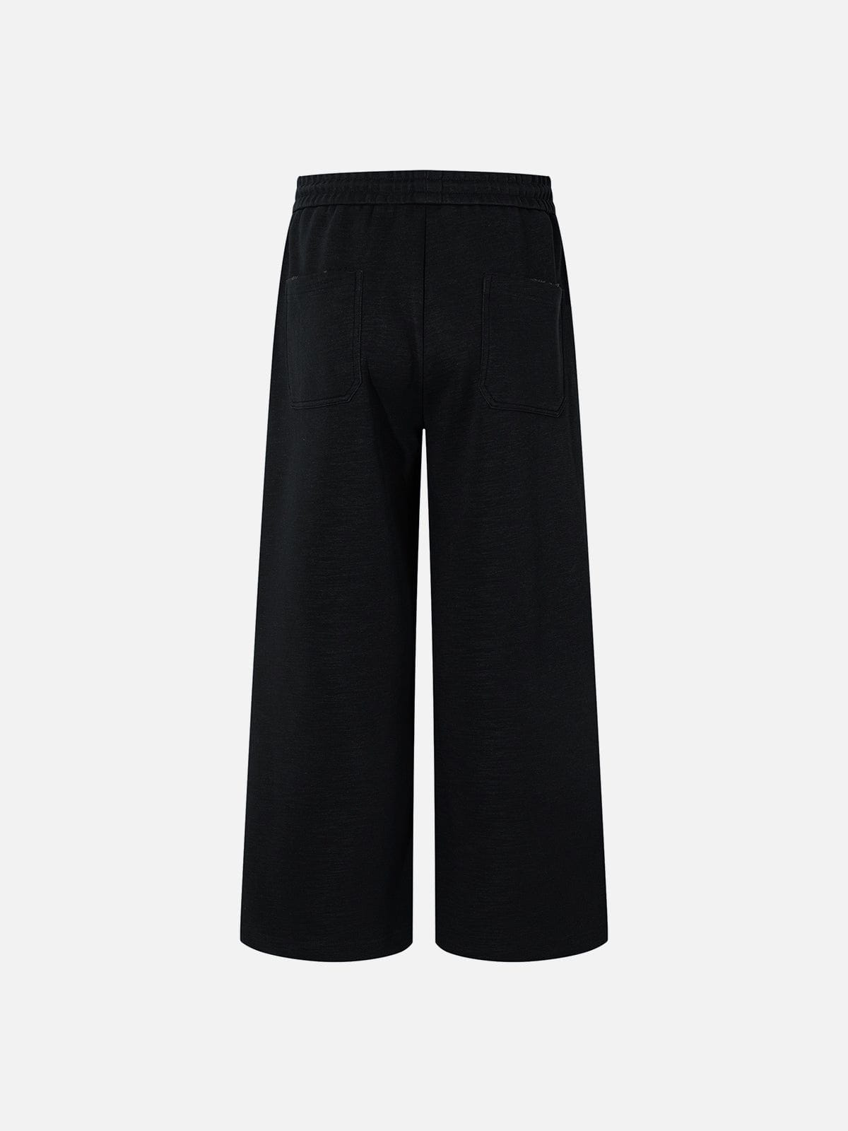 Haaura Rhinestone Washed Baaggy Sweatpants