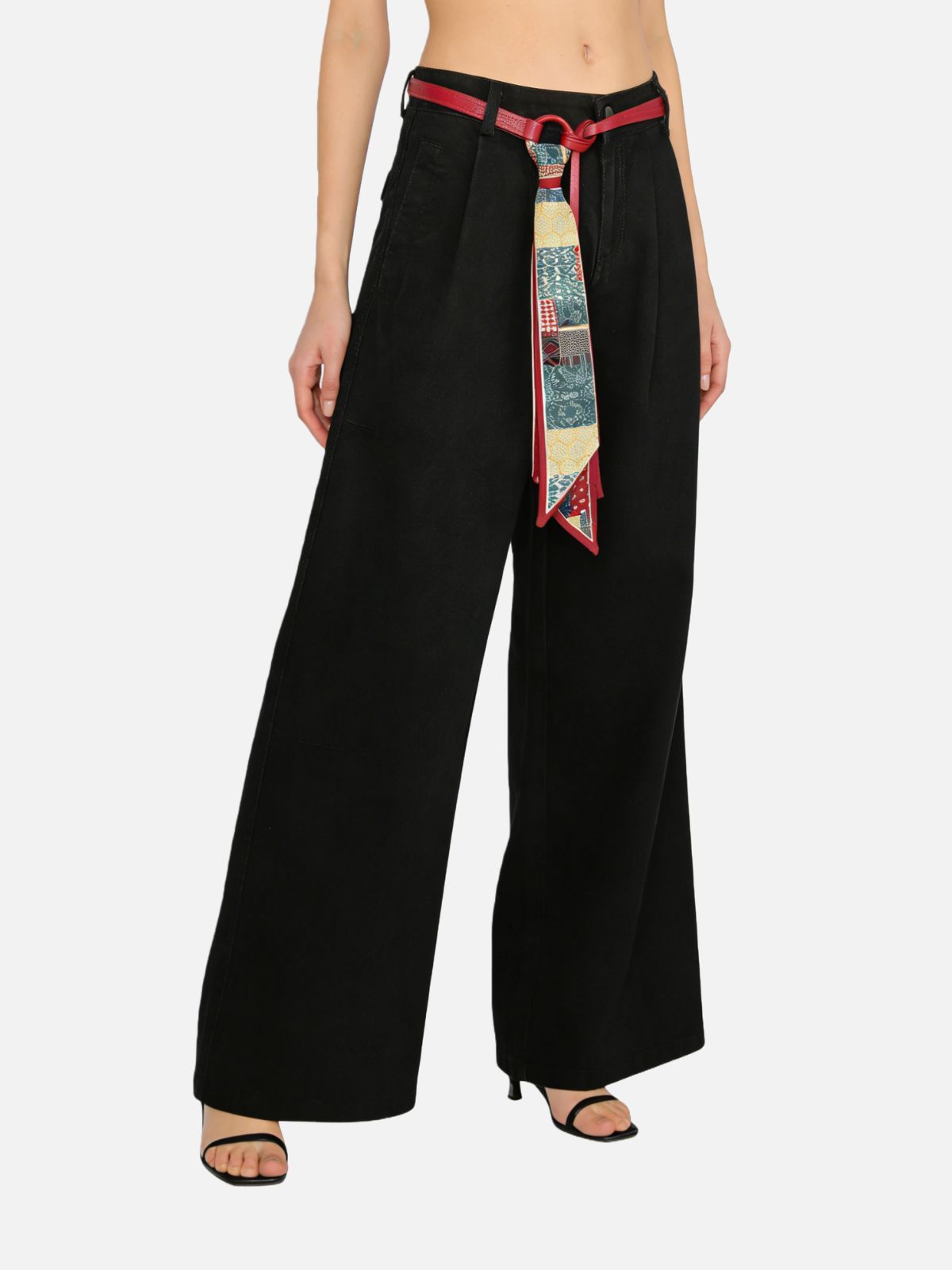 Haaura Sash & Scarf Super Baggy Pants