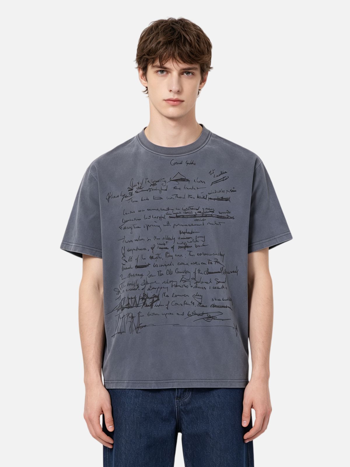 Haaura Script Graphic Tee