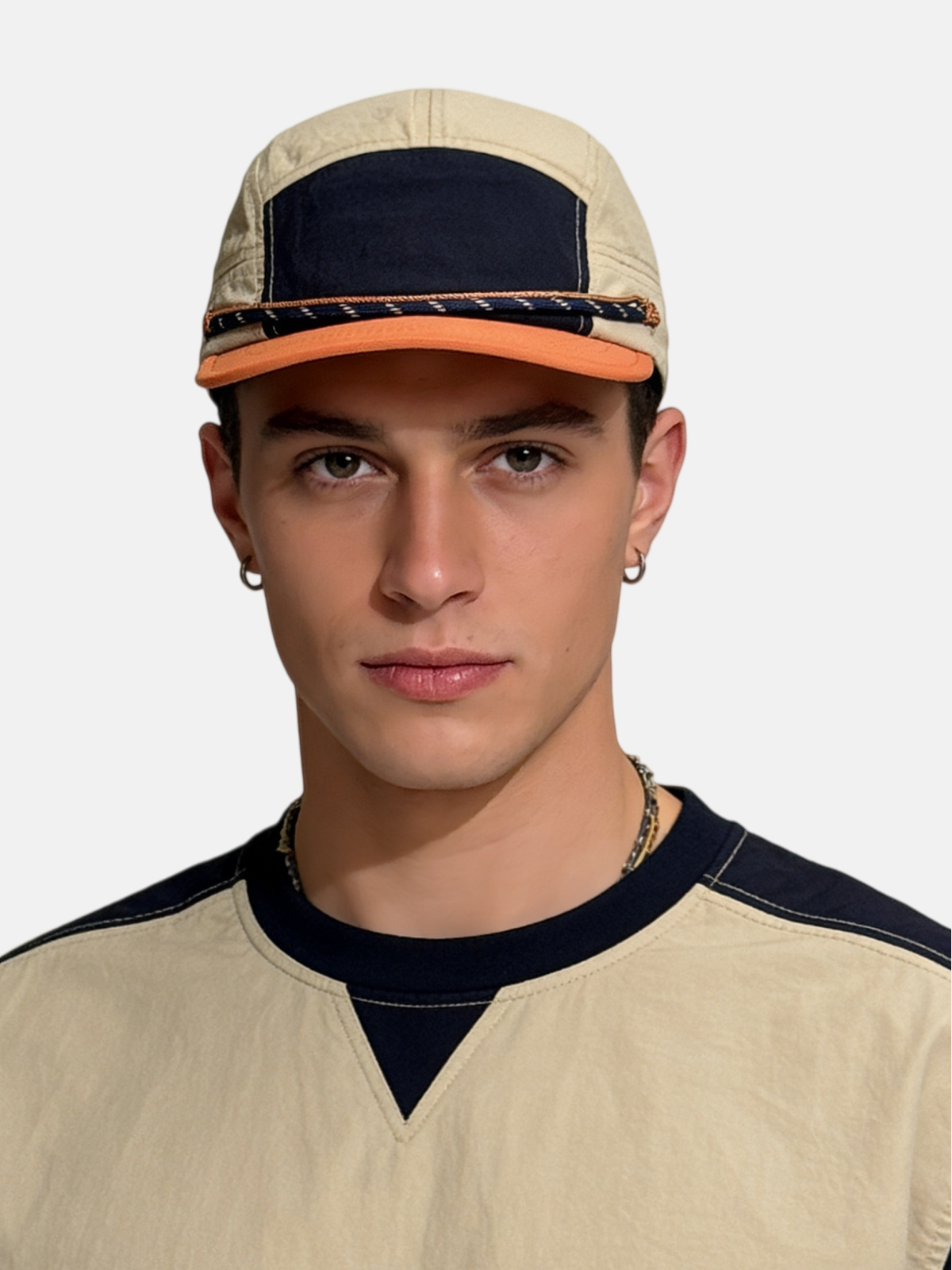 Color Block Camp Cap