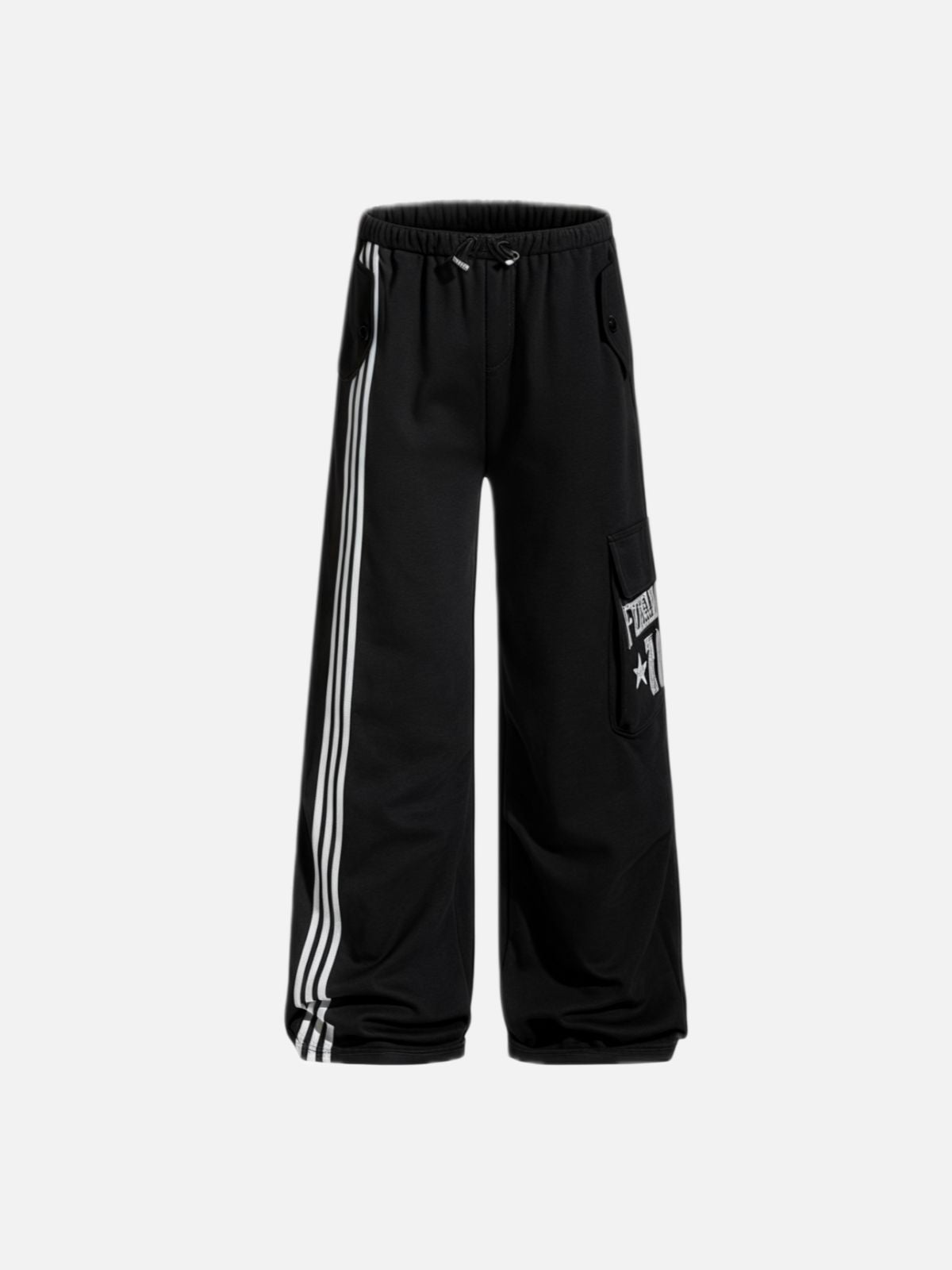 Haaura ODA Stripe Baggy Joggers