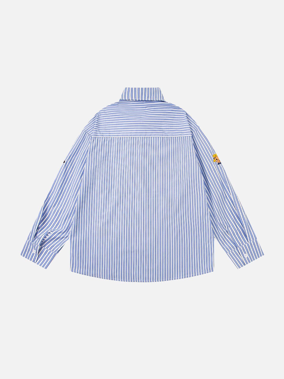 Haaura 98 Playful Stripe Shirt