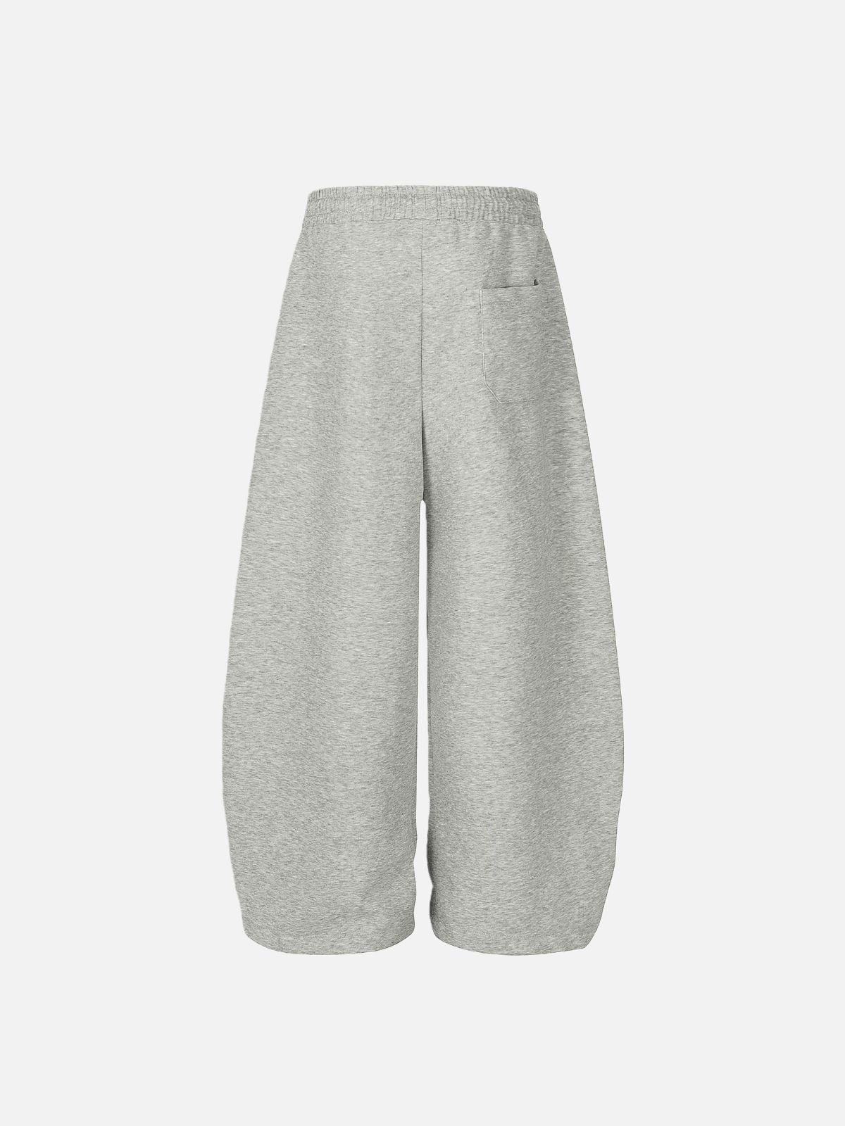 Haaura Leopard Stripe Baggy Sweatpants