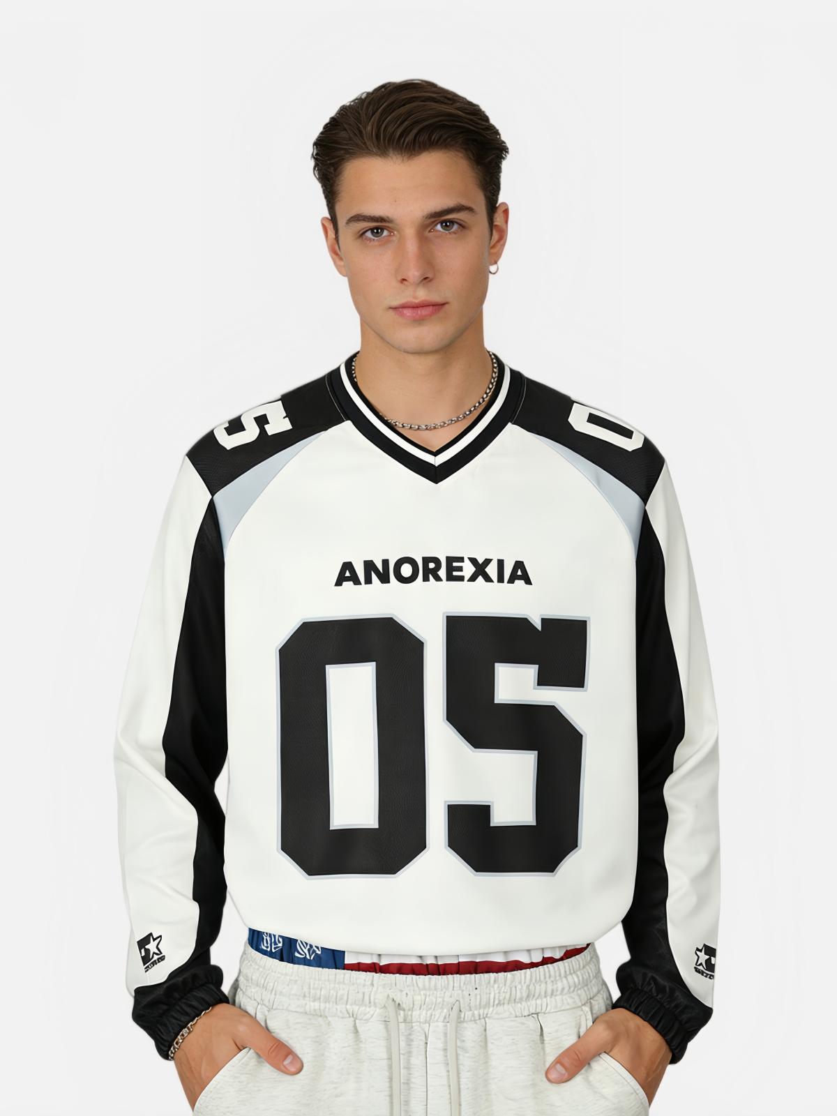 Haaura “05” Graphic Top