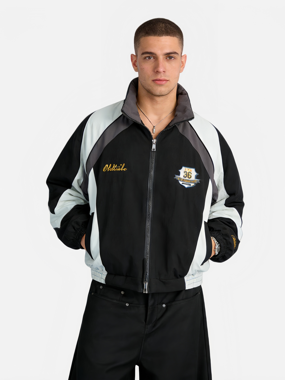 Haaura 36 Club Color-Block Track Jacket