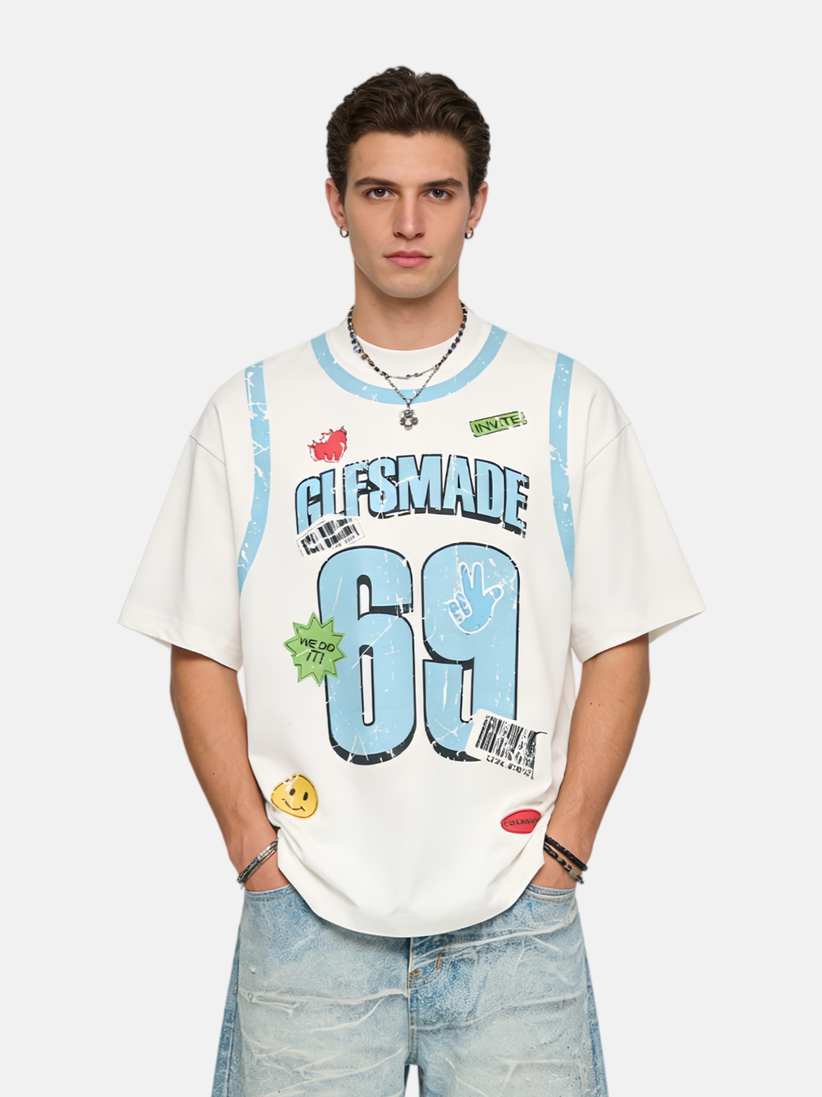Haaura 69 Sticker Tee