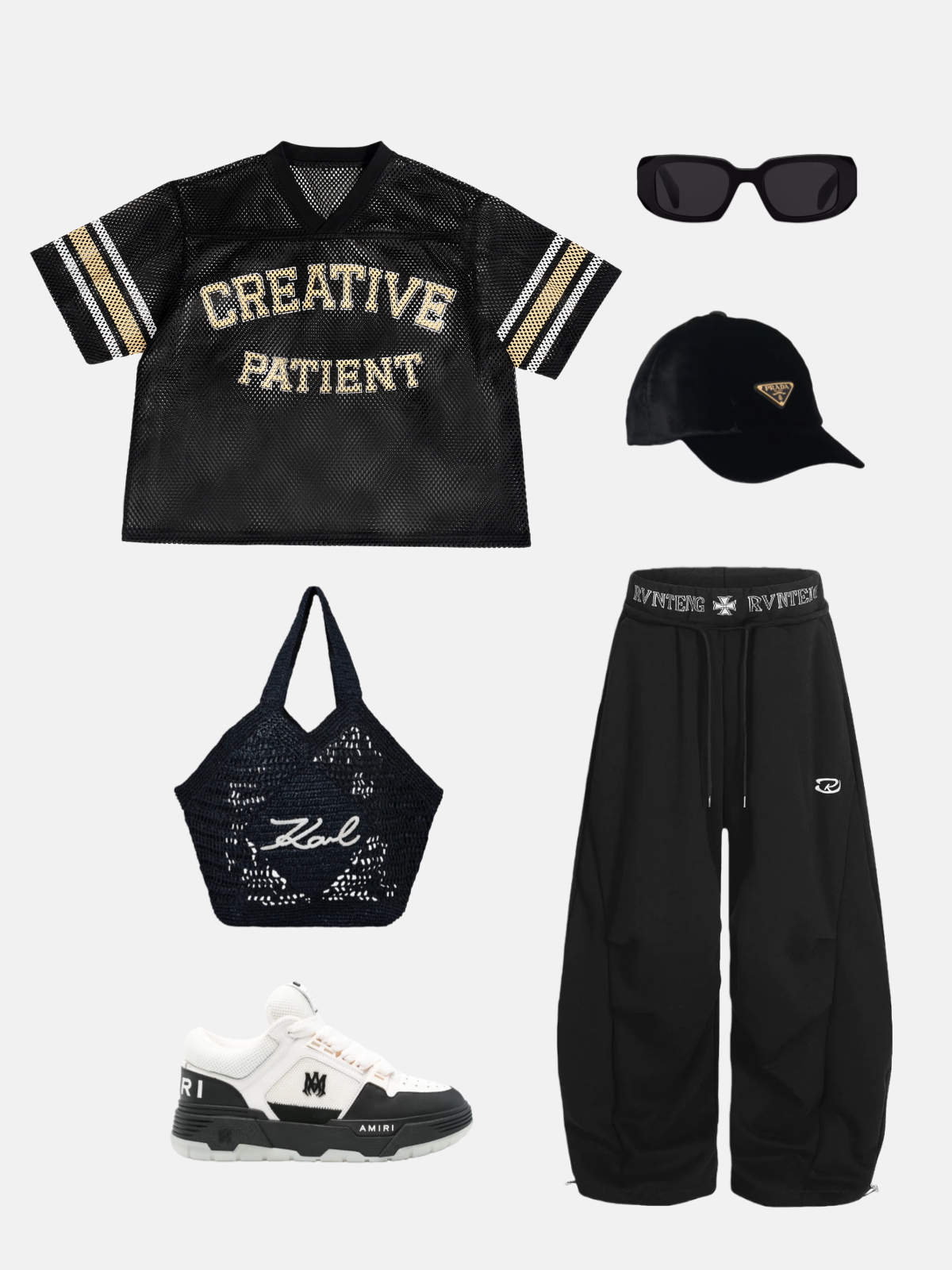 Haaura Creative Patient Mesh Jersey
