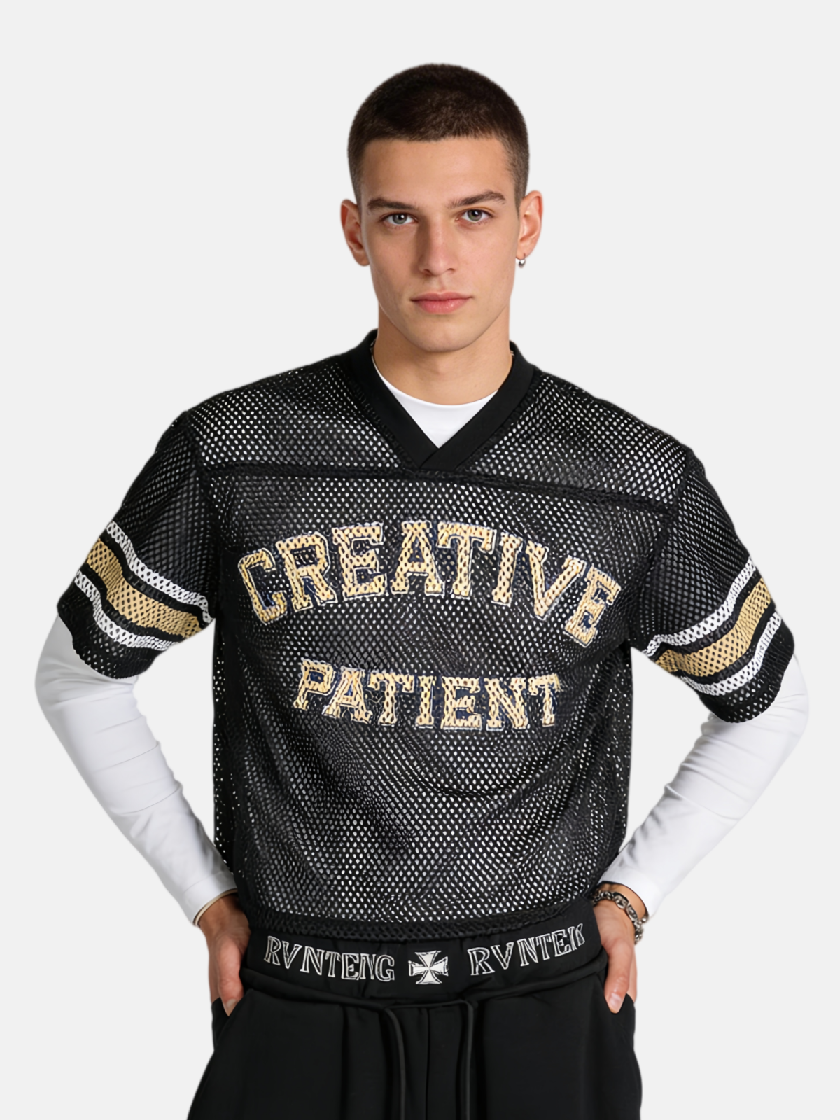 Haaura Creative Patient Mesh Jersey