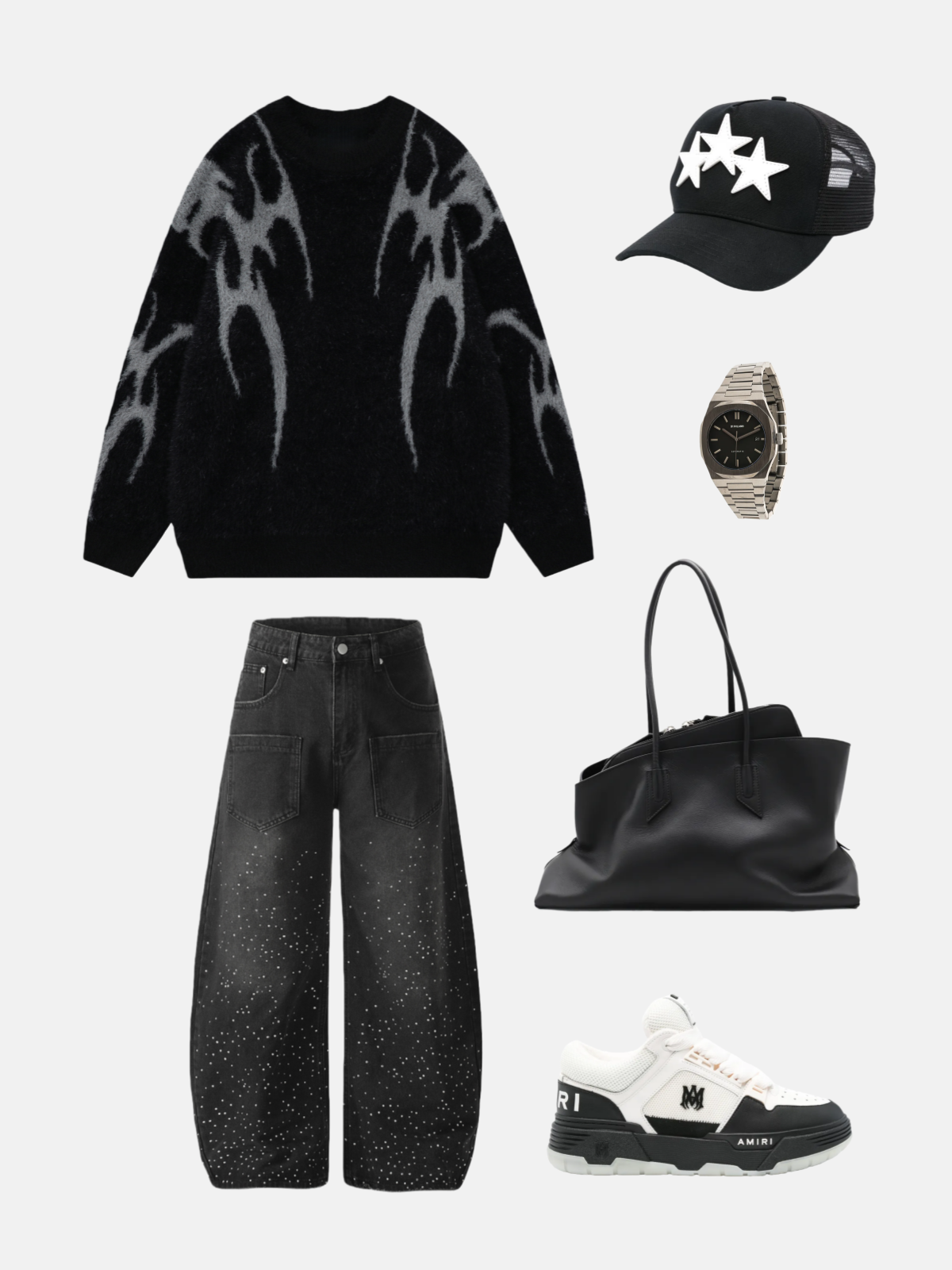 Haaura Ember Texture Sweater