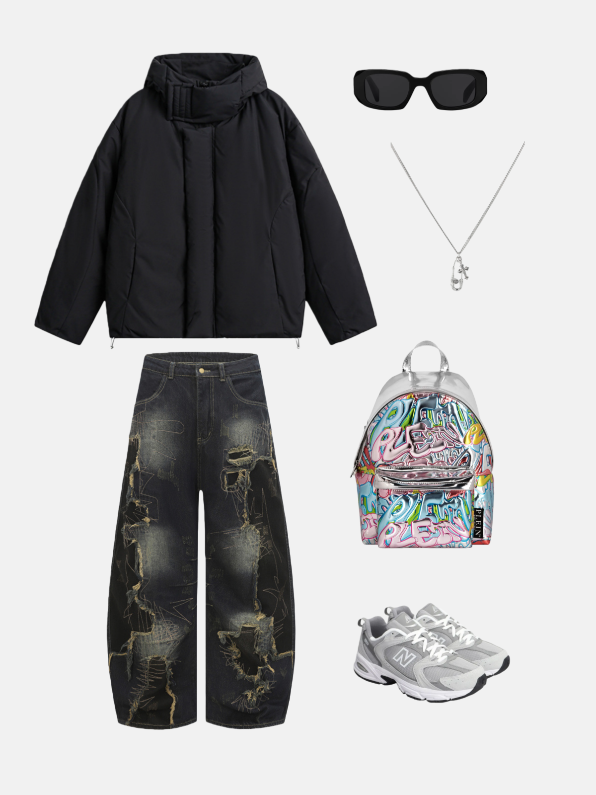 Haaura Essential Hooded Puffer Jacket