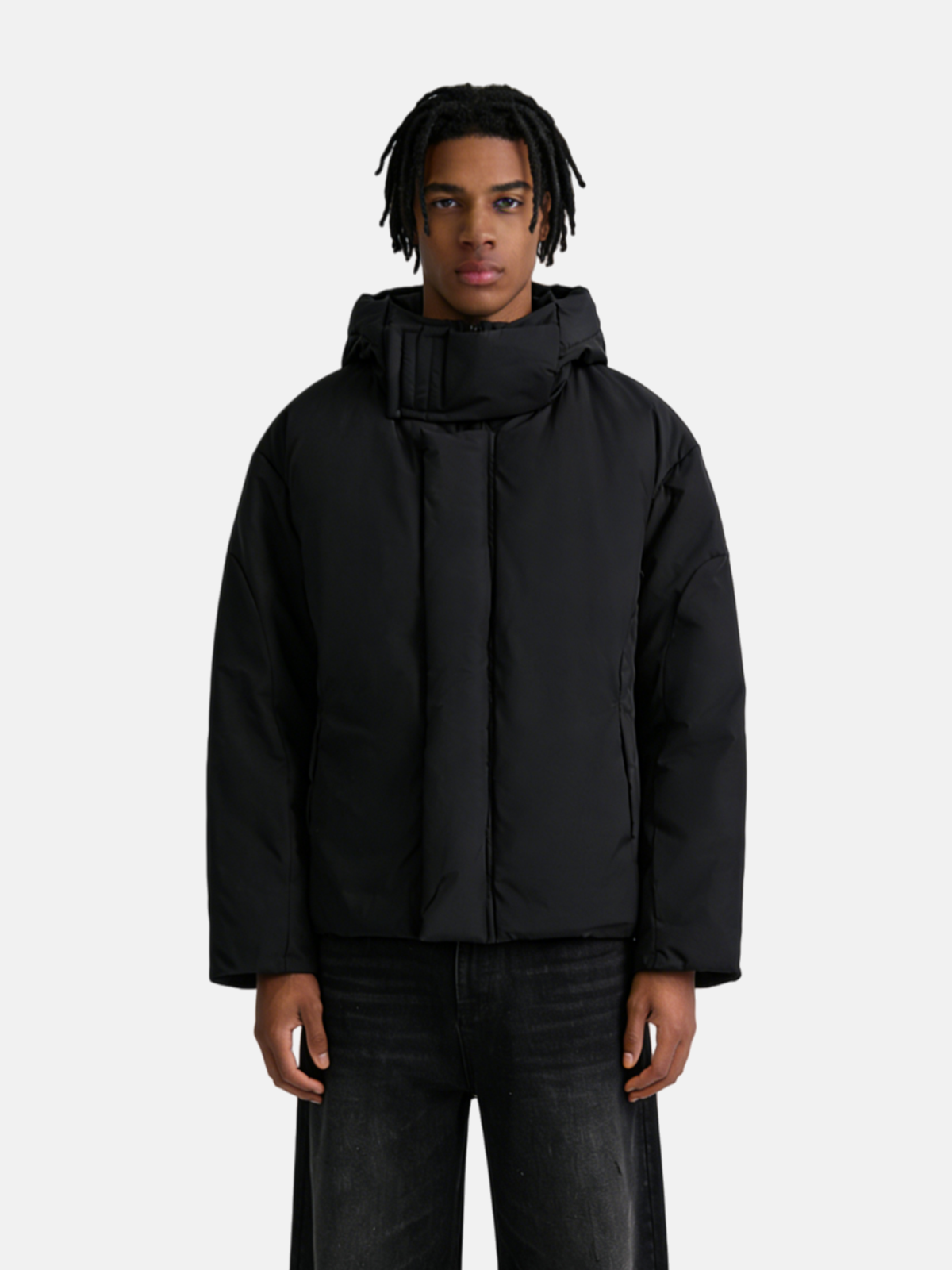 Haaura Essential Hooded Puffer Jacket