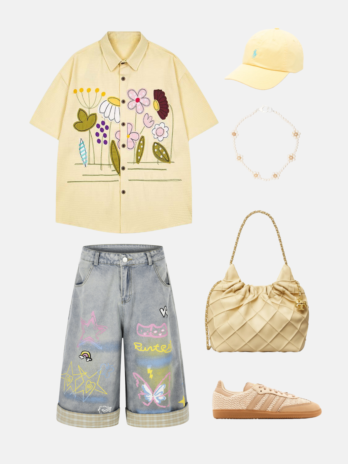Haaura Floral Short Sleeve Shirt
