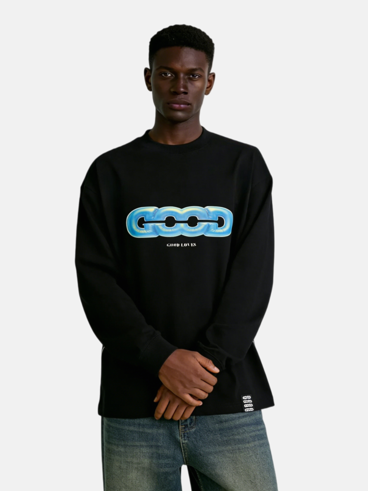 Haaura “Good Love” Long Sleeve Tee