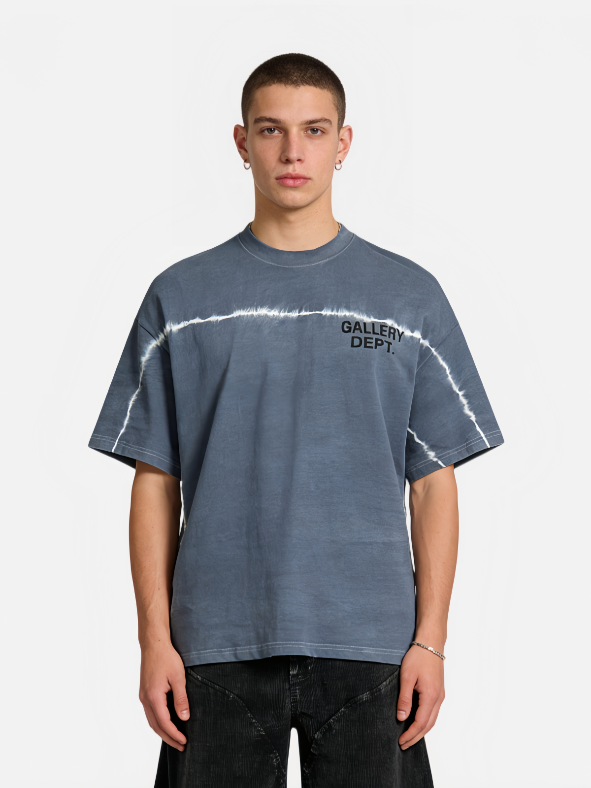Haaura Logo & Line Detail Tee