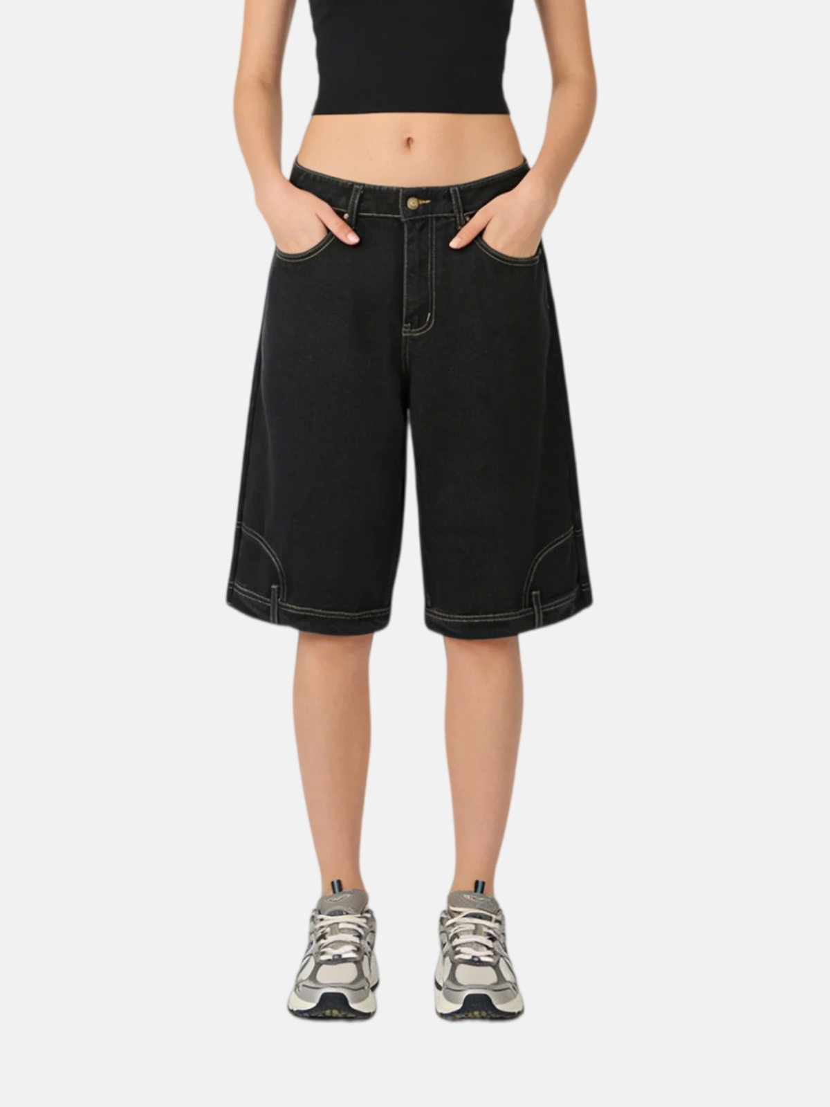 Haaura Multi-Pocket Regular Fit Jorts