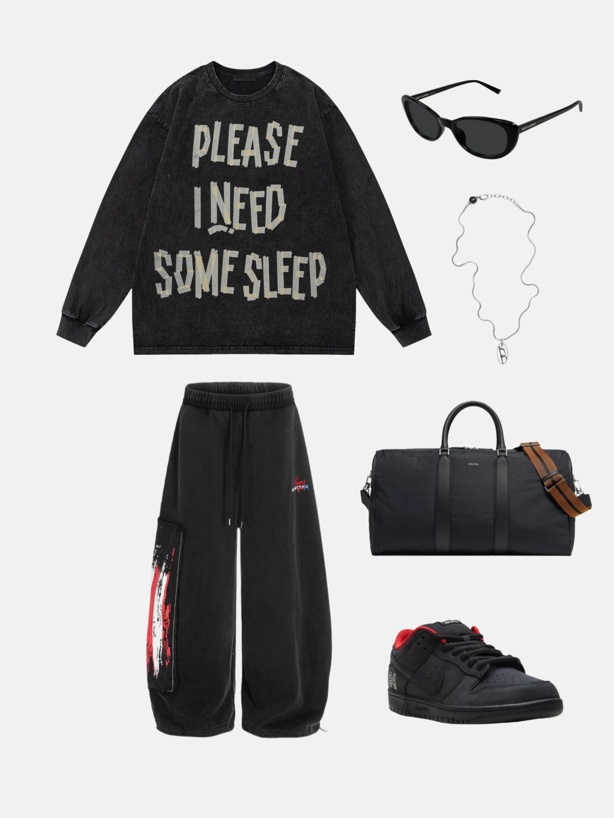Haaura 'Please I Need Some Sleep' Tee