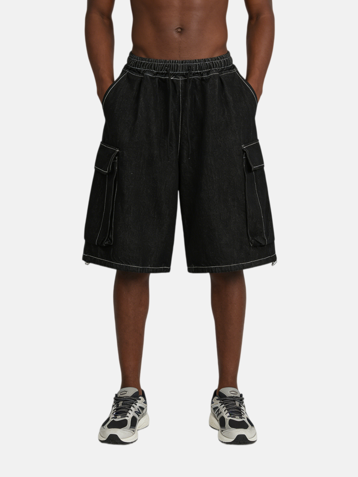 Haaura Pocket Raw Jorts