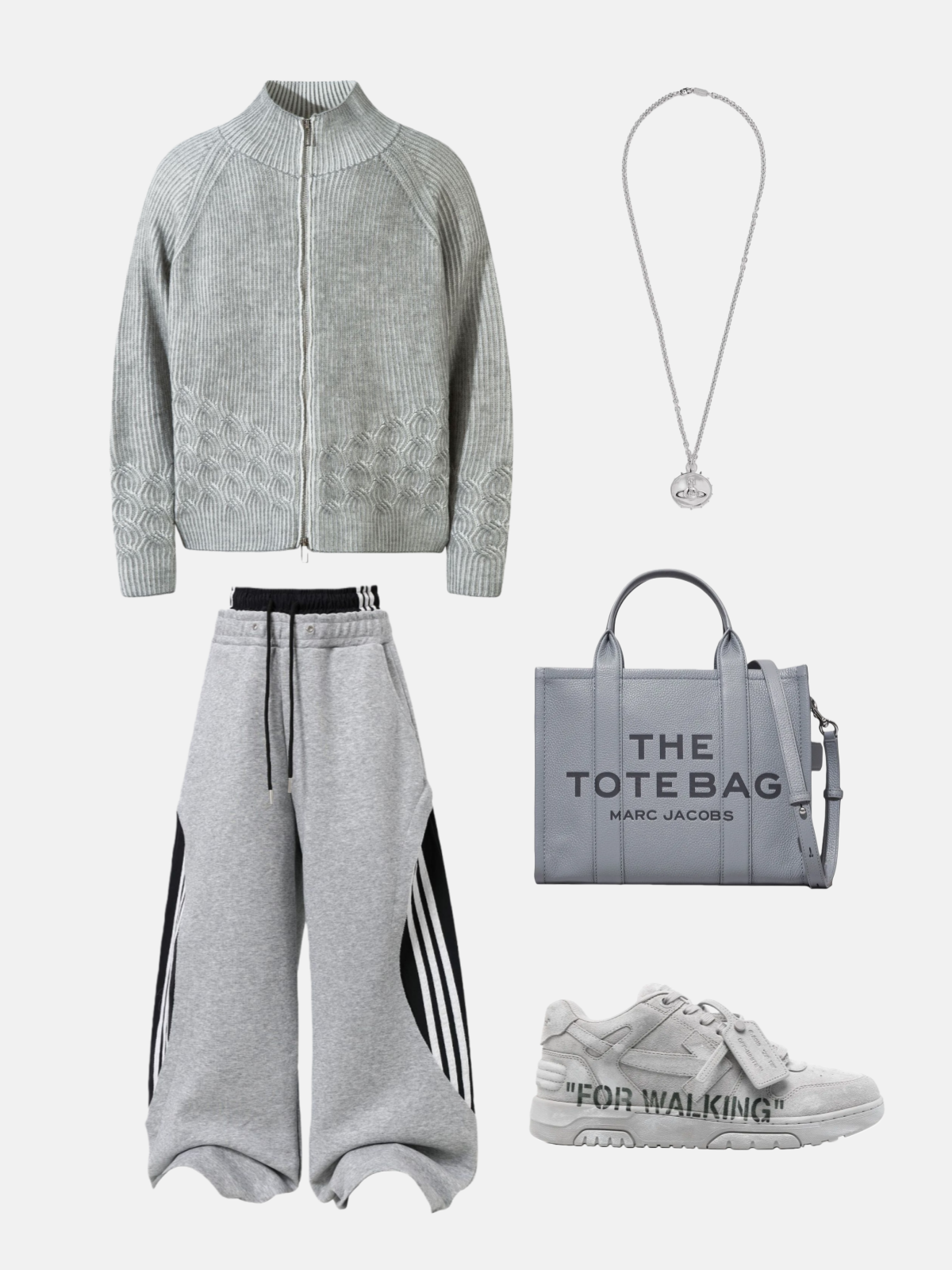 Haaura Side-Stripe Jogger Pants
